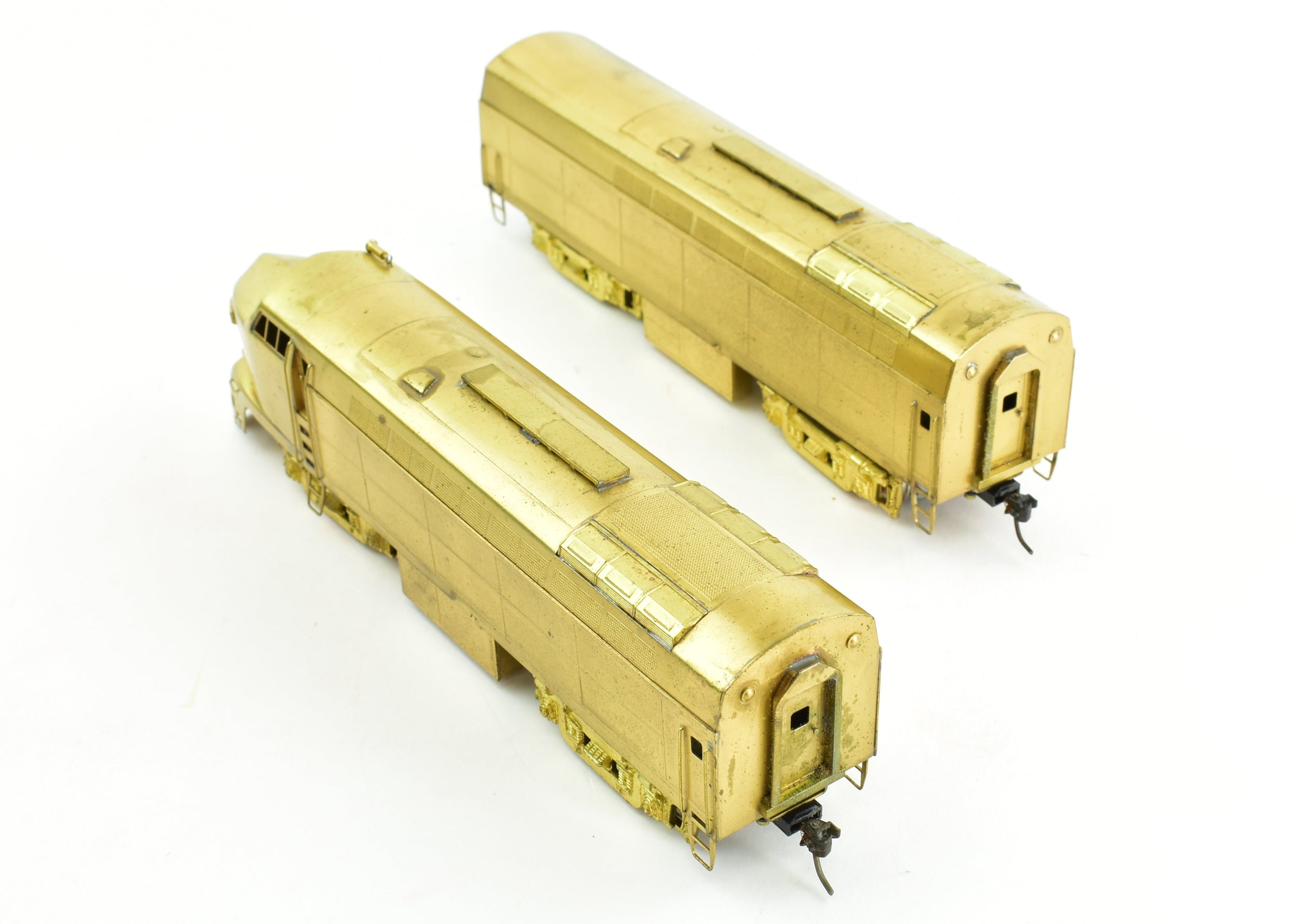 HO Scale Brass ALCO Baldwin RF-16A & RF-16B 2-Unit Powered Diesel Models
