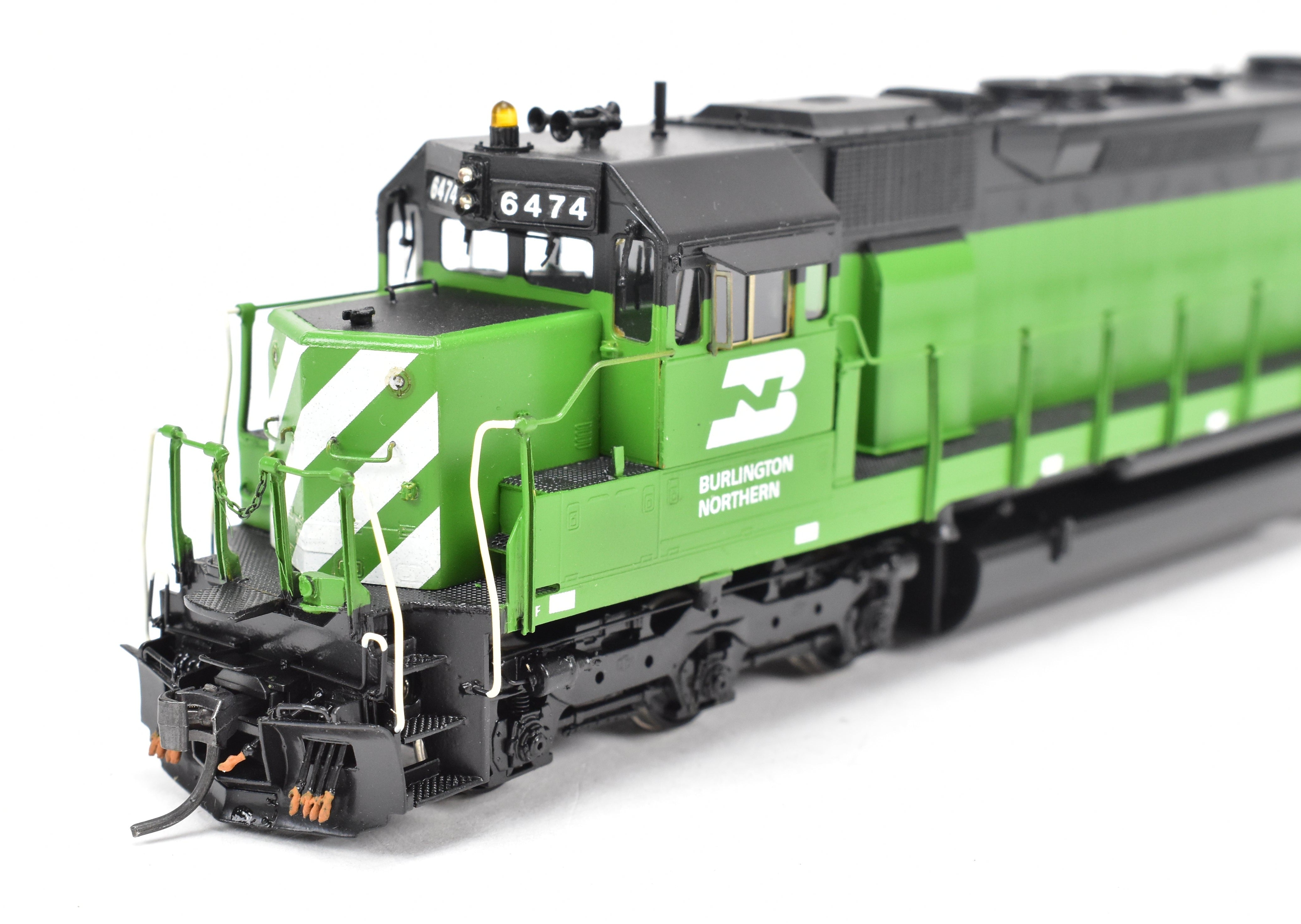HO Scale Brass OMI Burlington Northern EMD SD45 F/P #6474 Model