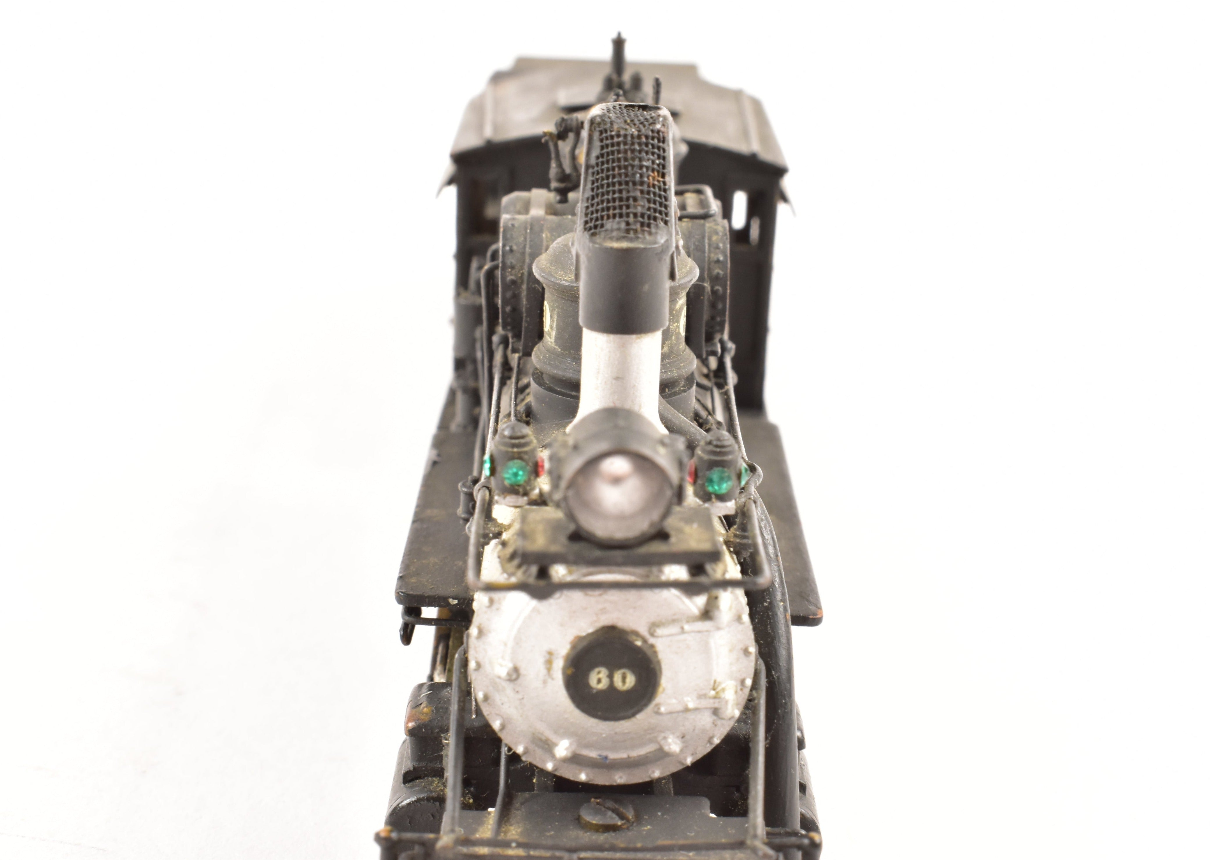HOn3 Scale Brass Pacific Fast Mail (PFM) Model Train - United C&S - Colorado & Southern #60 2-8-0 Custom Painted Locomotive