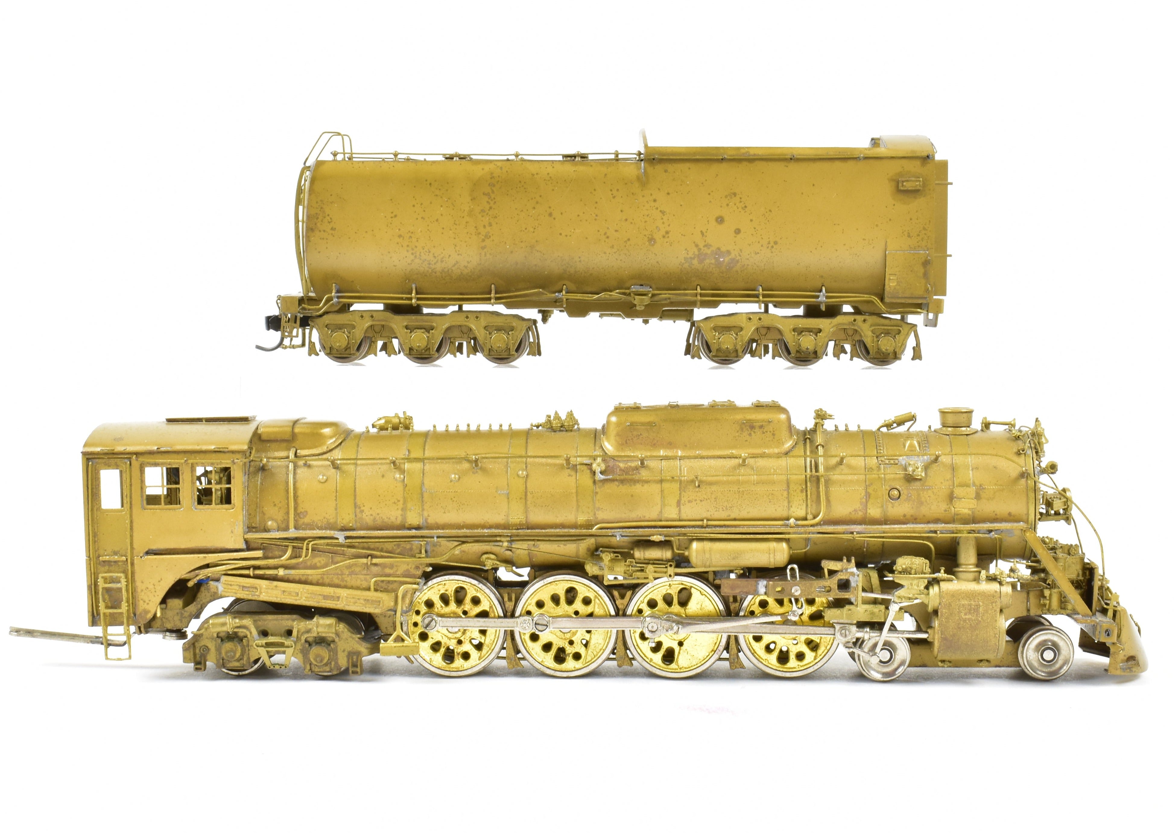 HO Brass OMI MILW Milwaukee Road S-3 4-8-4 Model Delivered in 1944