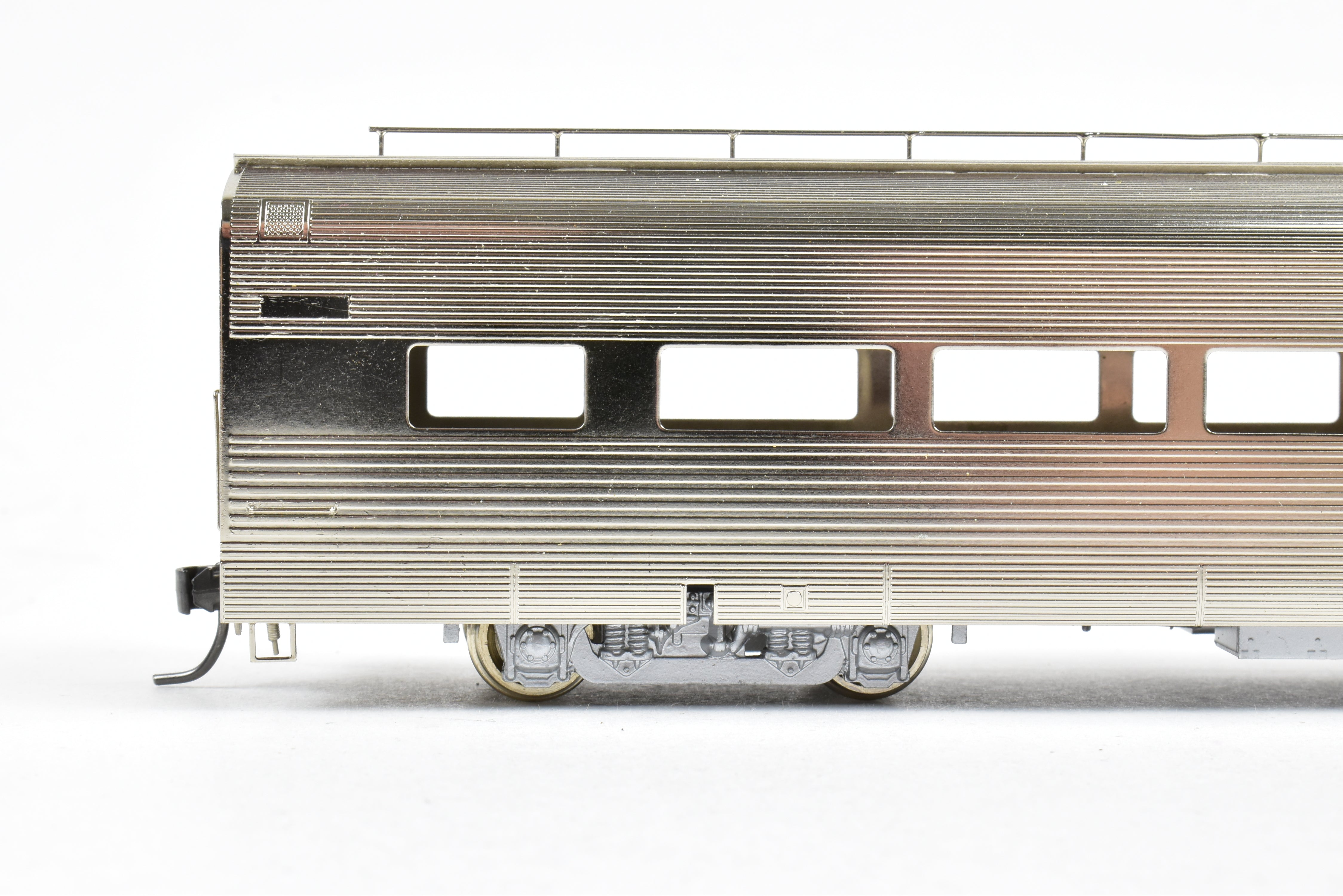 HO Scale Brass Model of Oriental Limited CB&Q/D&RGW/WP California Zephyr Diner for Model Trains