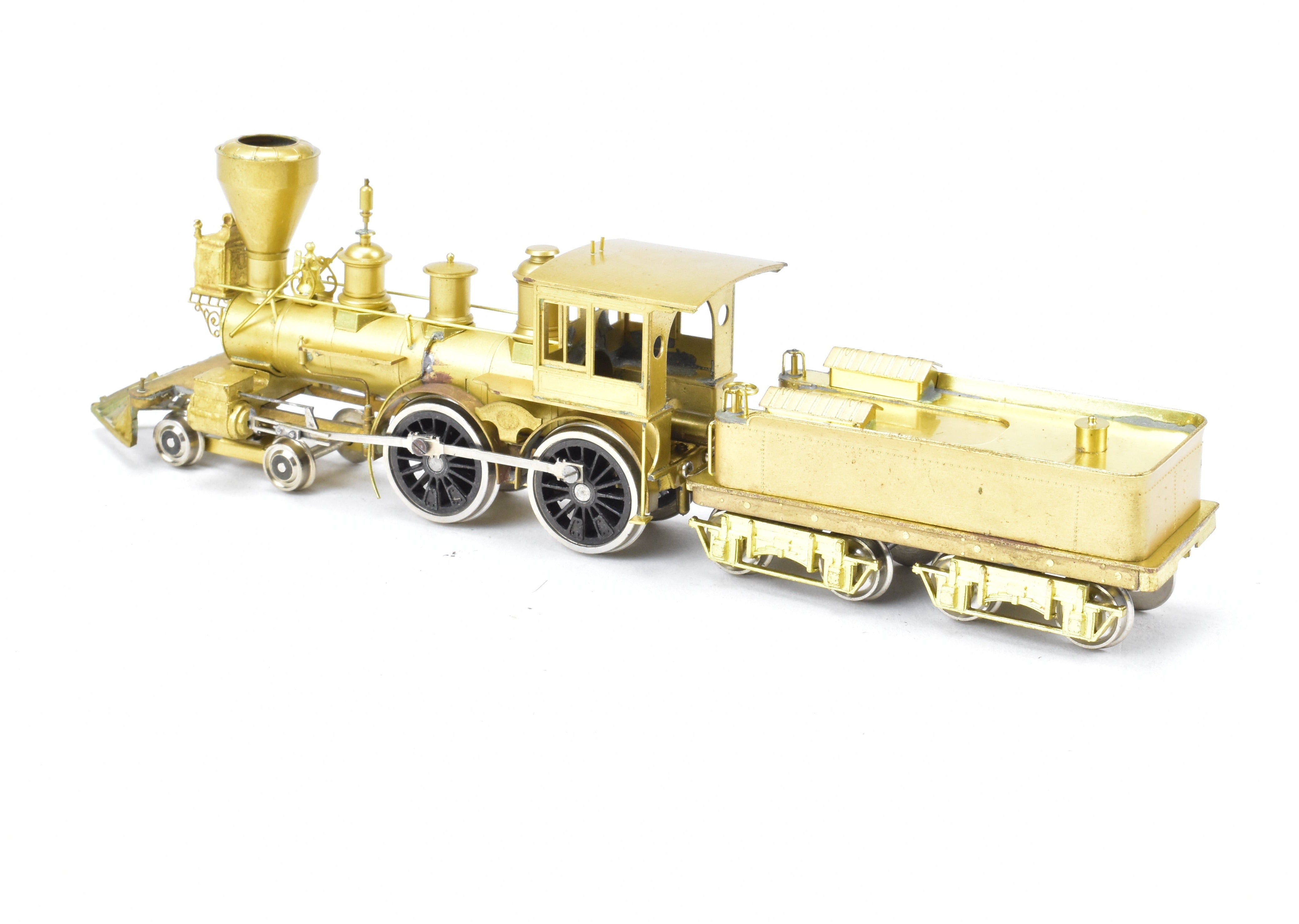 HO Brass Gem Models GN - 1861 Great Northern 4-4-0 William Crooks Model