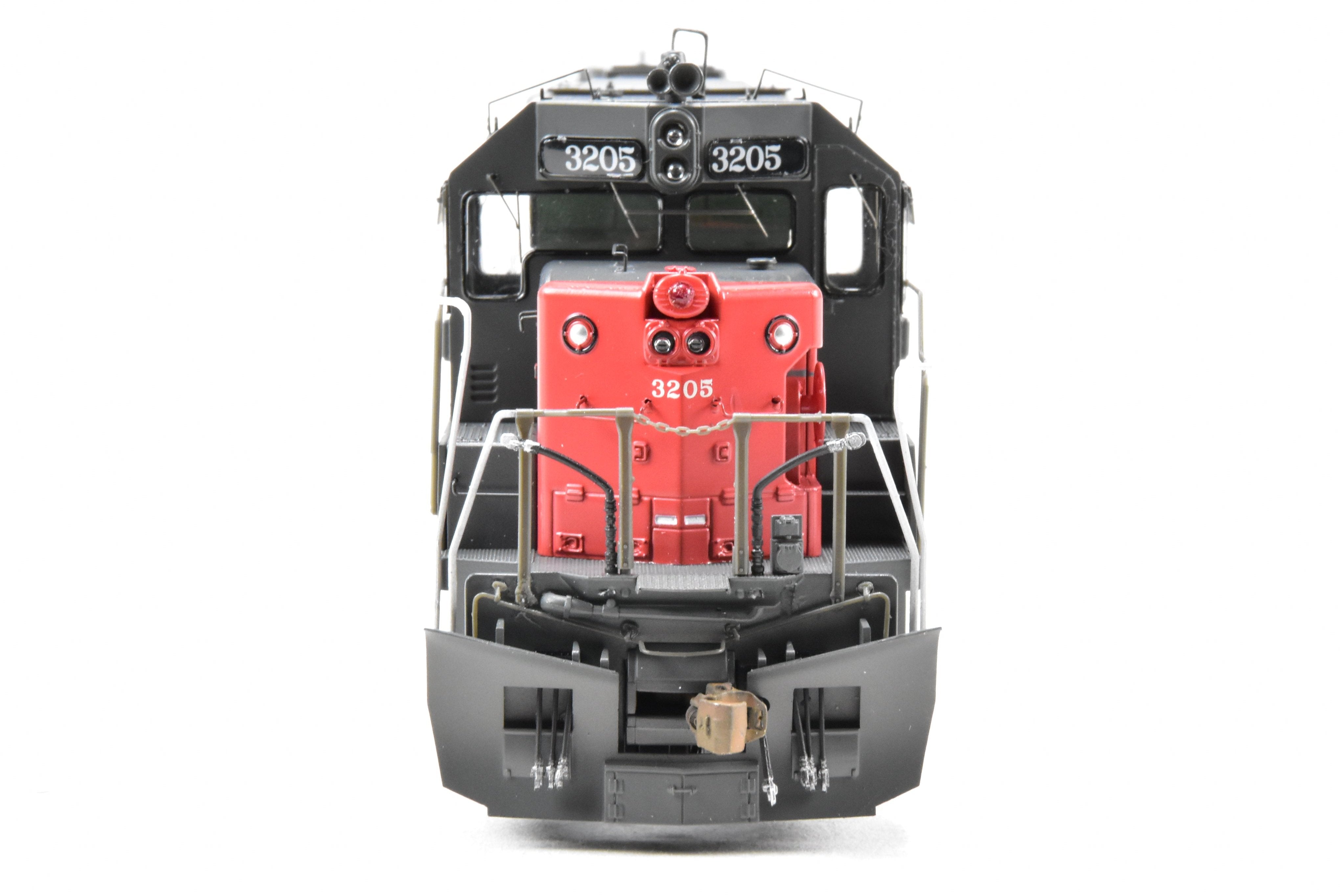 HO Scale Model Train - Athearn Genesis Southern Pacific EMD SDP45 Locomotive with Tsunami DCC and Sound Function, Model #3205