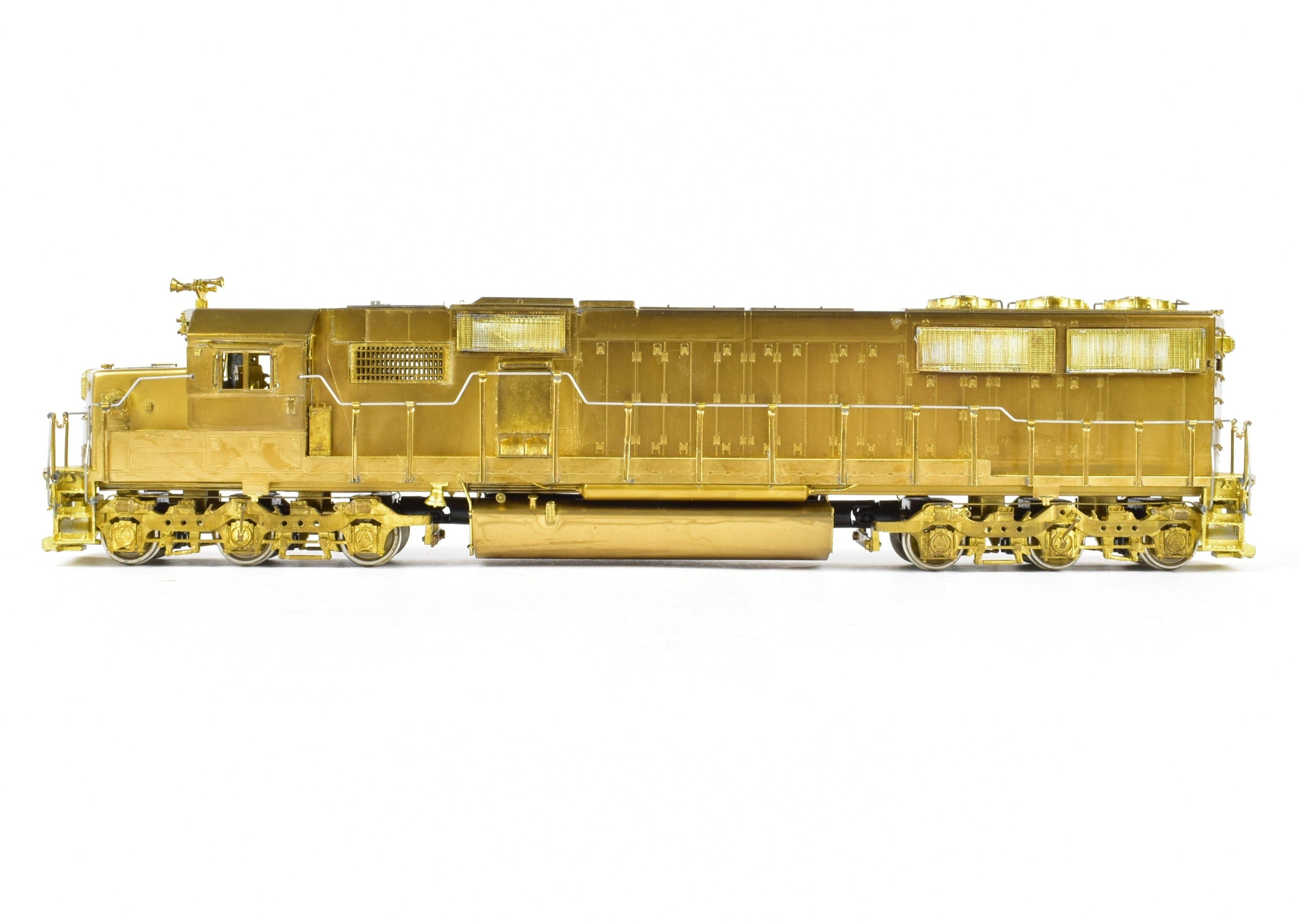 HO Scale Brass Model Train - OMI Overland Models Inc. D&RGW - Denver & Rio Grande Western EMD SD - 50 Locomotive for Model Railway Enthusiasts