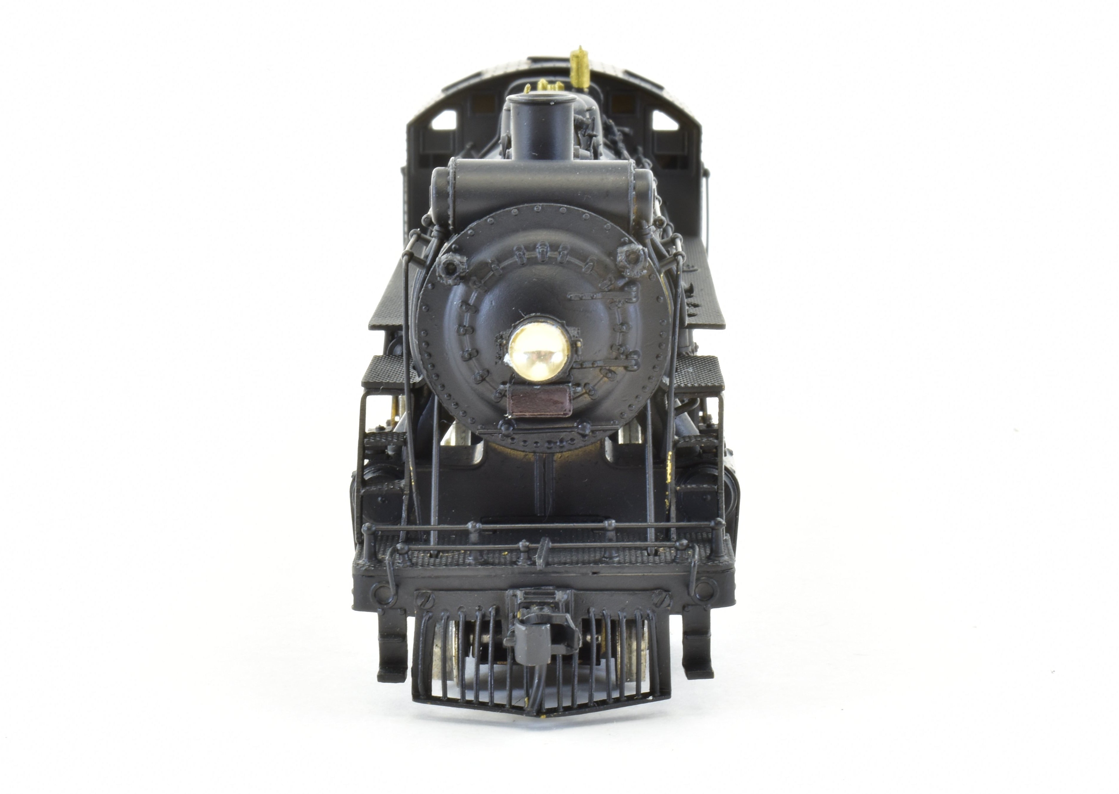 HO Scale Brass Model Train PFM - United CNJ - Central Railroad Of New Jersey 4-6-4T H-1S Custom Painted Locomotive