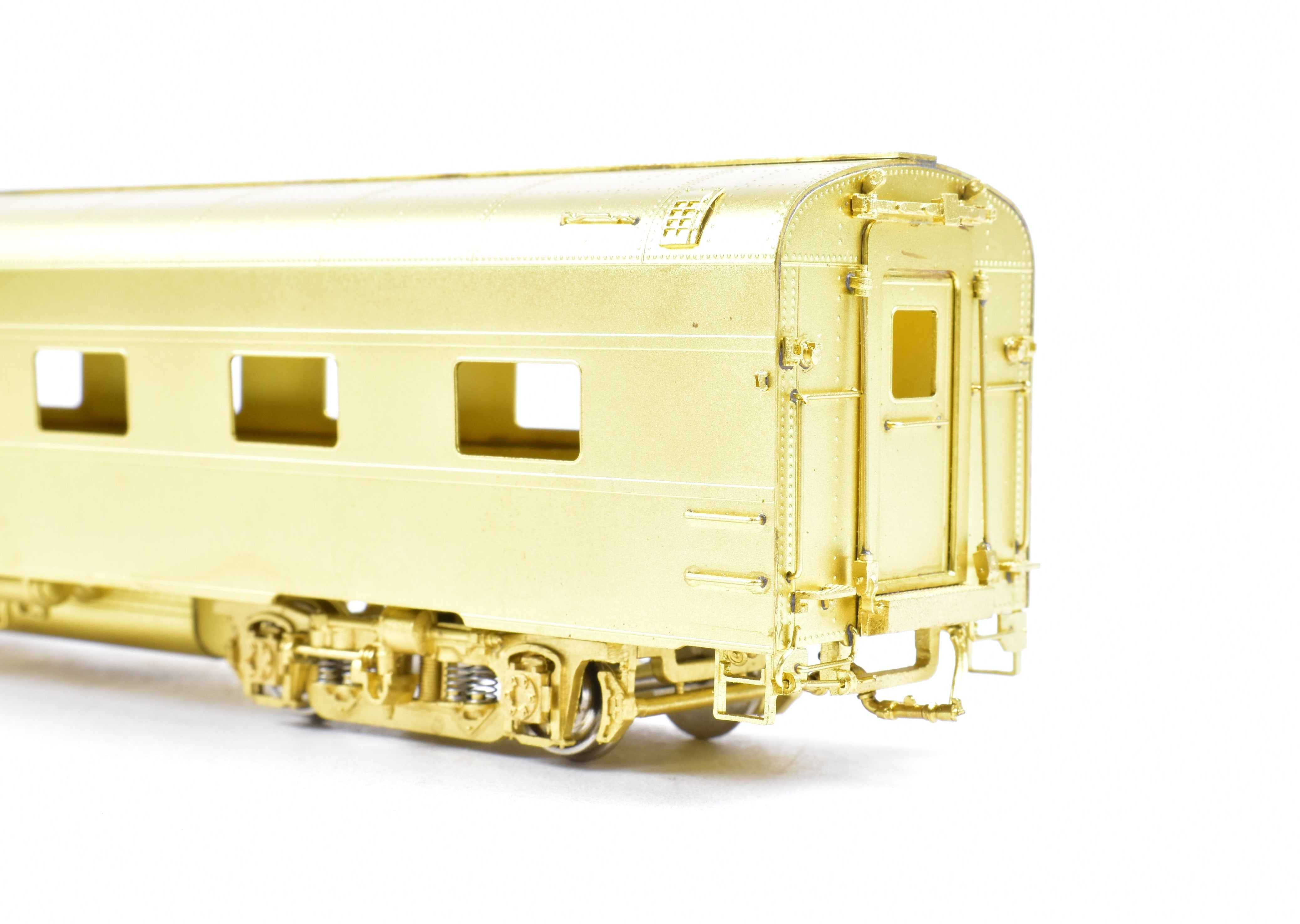 HO Scale Brass Model of Union Pacific Western Series 4-Bedroom 12-Roomette Sleeper by Wasatch Model Co.