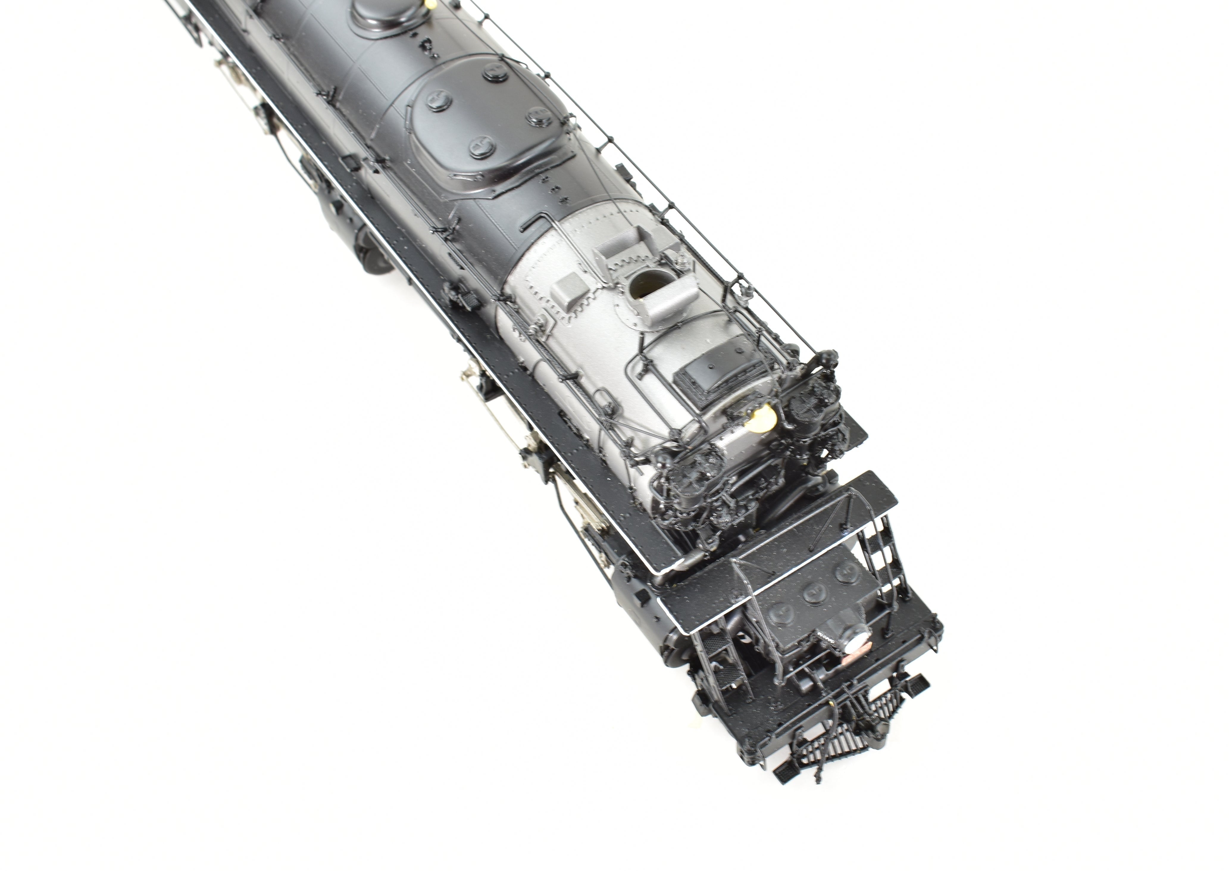HO Brass Western Pacific 2-8-8-2 Class 251 V1 FP Black DCC & Sound by W&R