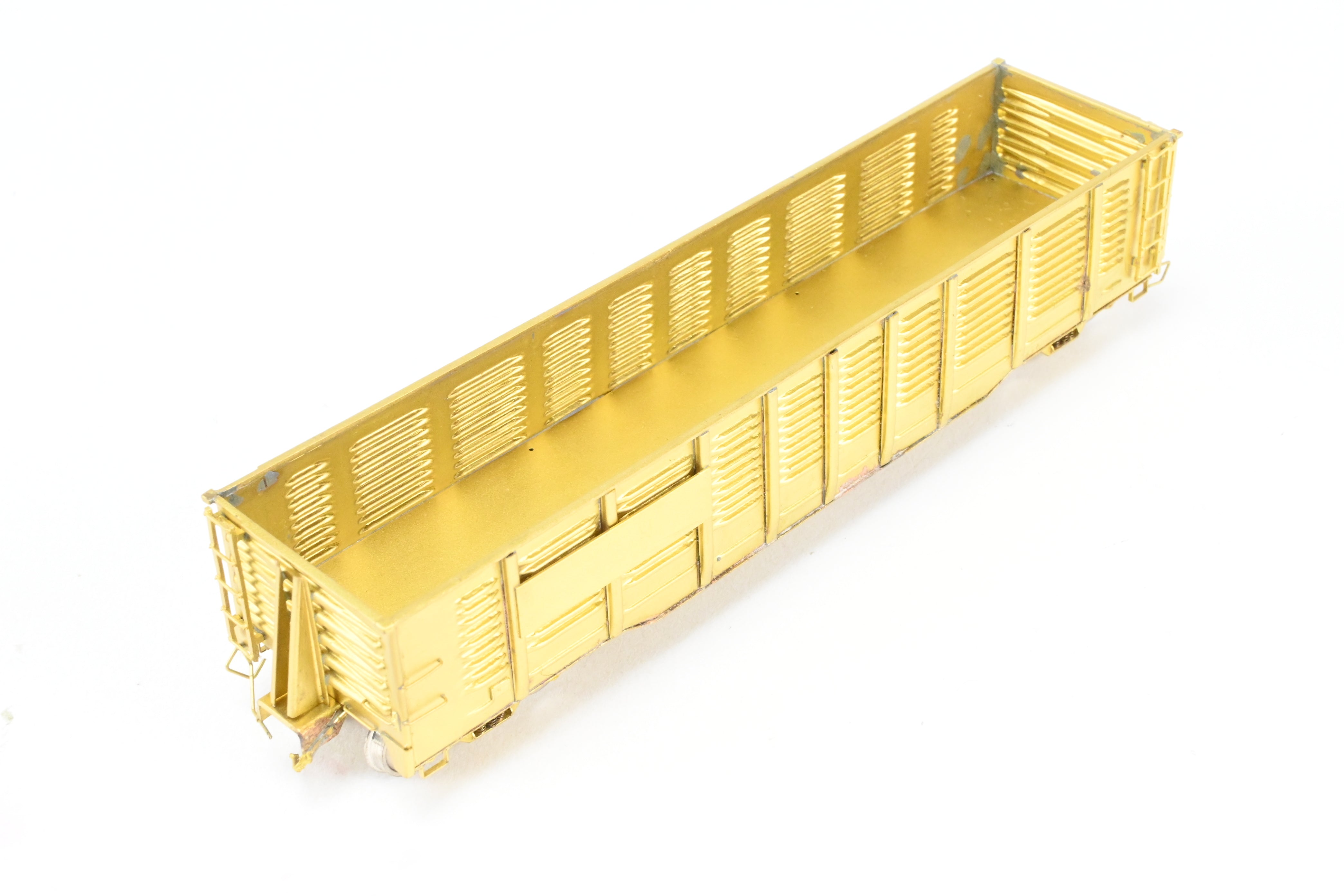 HO Brass OMI ATSF - Santa Fe 100 Ton Gondola #70000 - 70031 by Overland Models