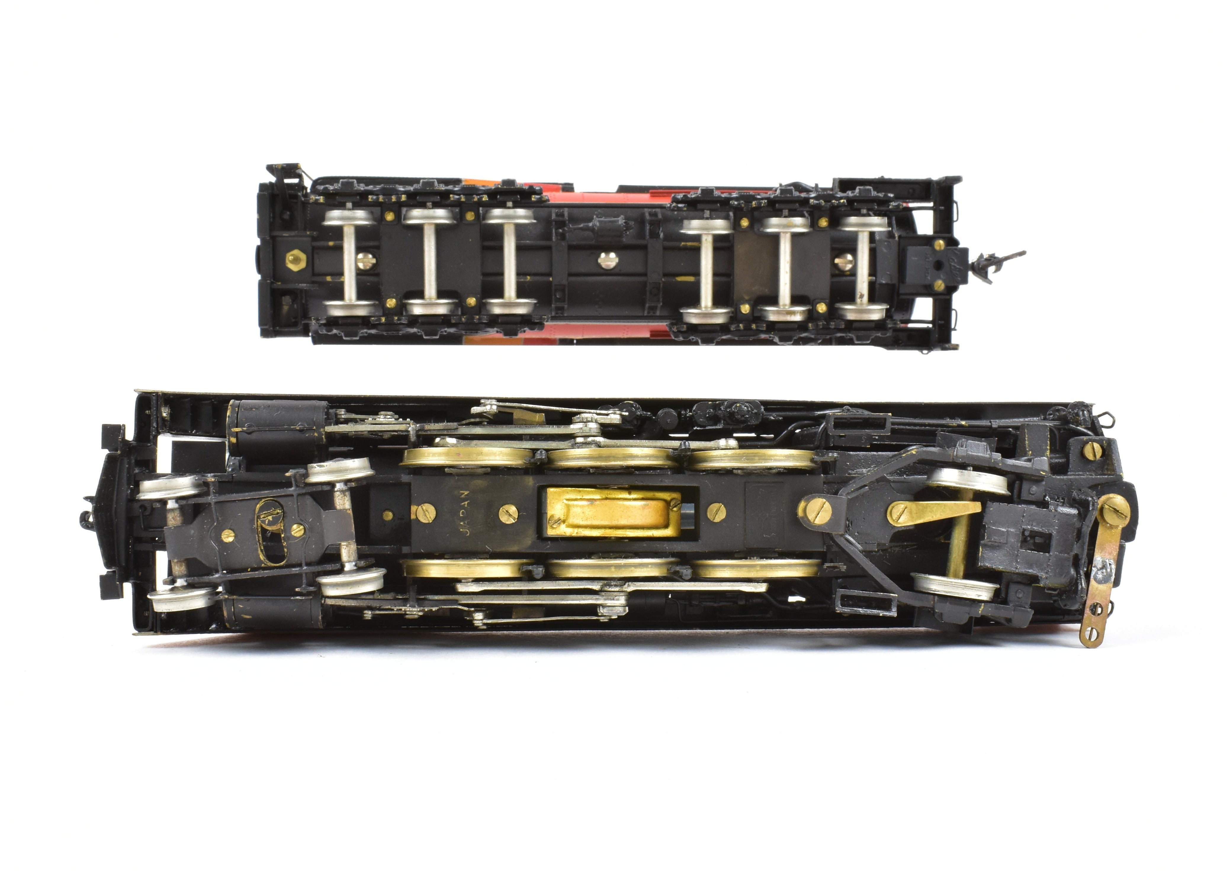 HO Scale Brass Balboa SP - Southern Pacific P10 4-6-2 Streamlined Custom Painted with Can Motor