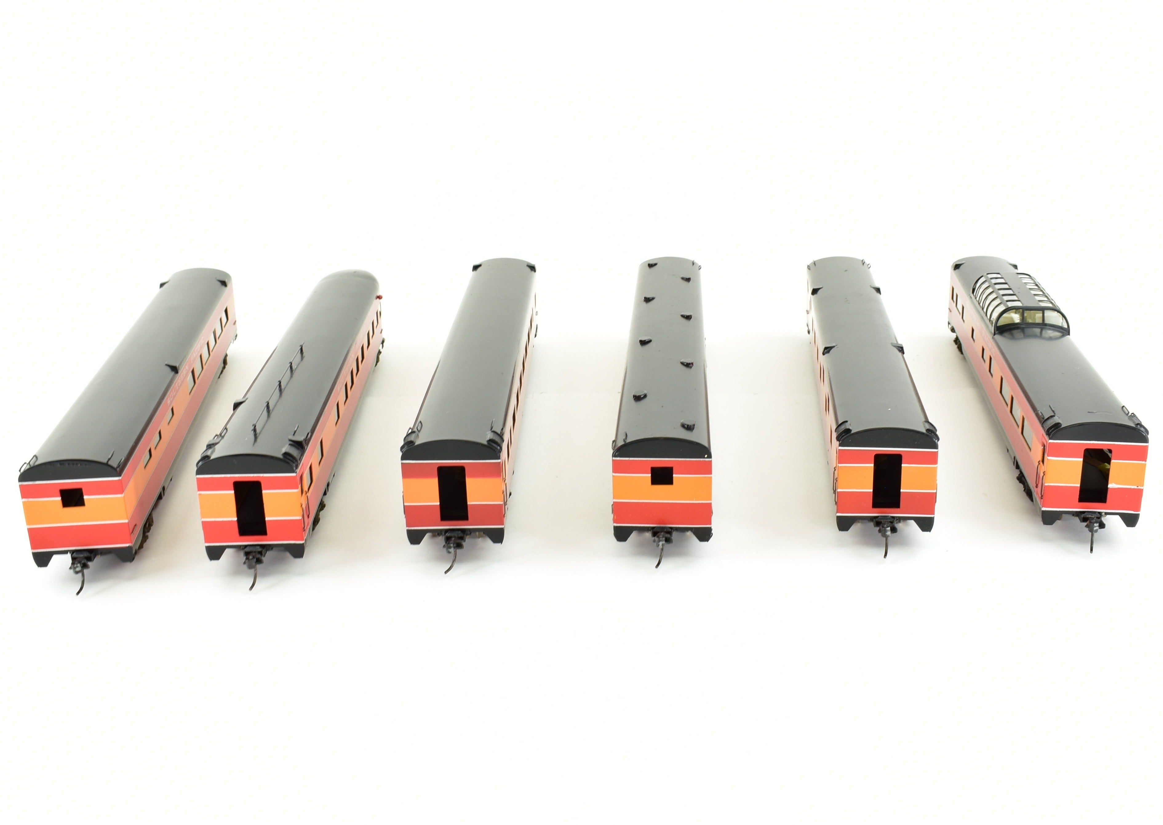 HO Scale Brass Balboa SP - Southern Pacific Daylight Factory-Painted 6-Car Passenger Set
