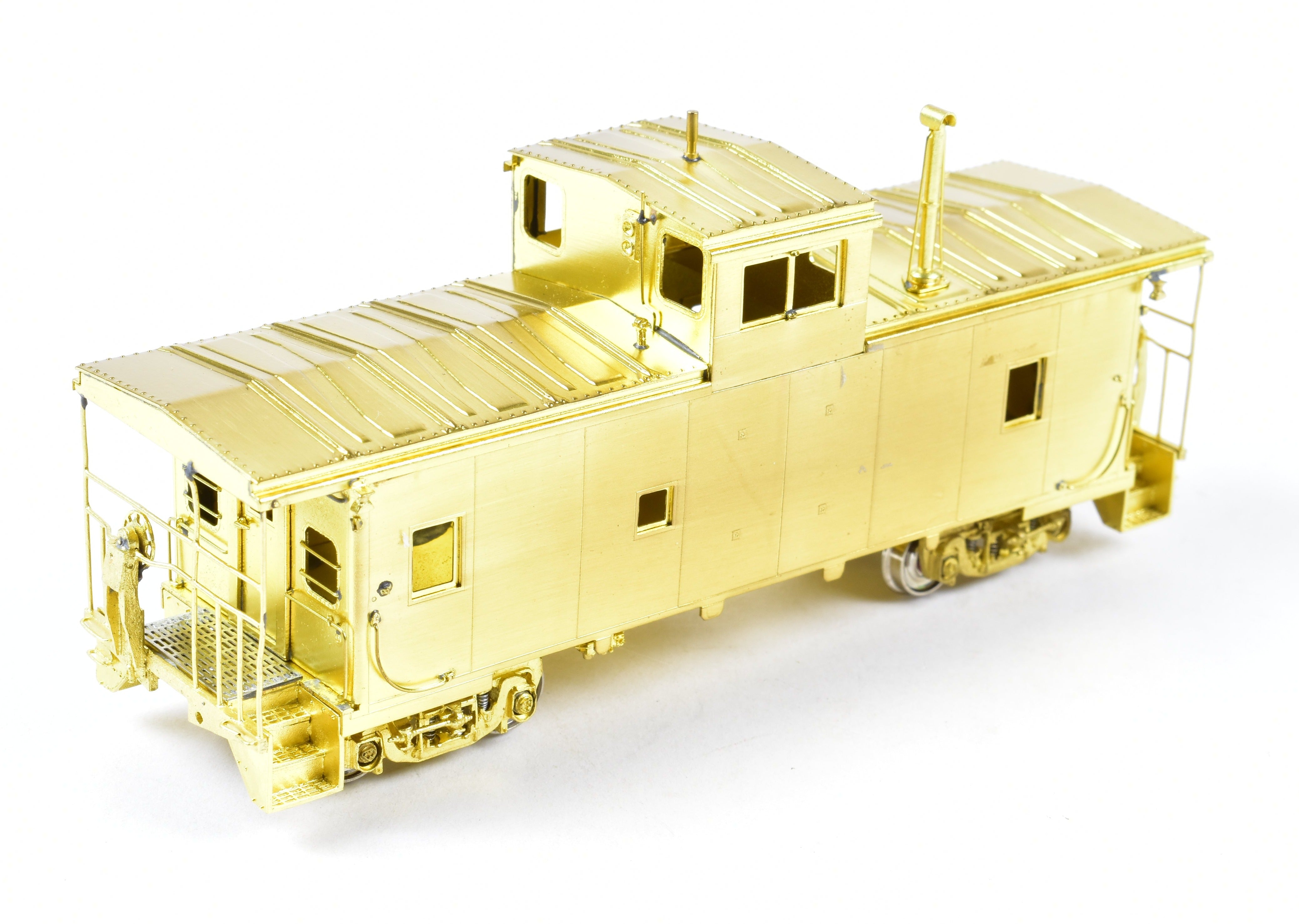 HO Scale Brass Union Pacific CA-10 Caboose by Overland Models, Inc.