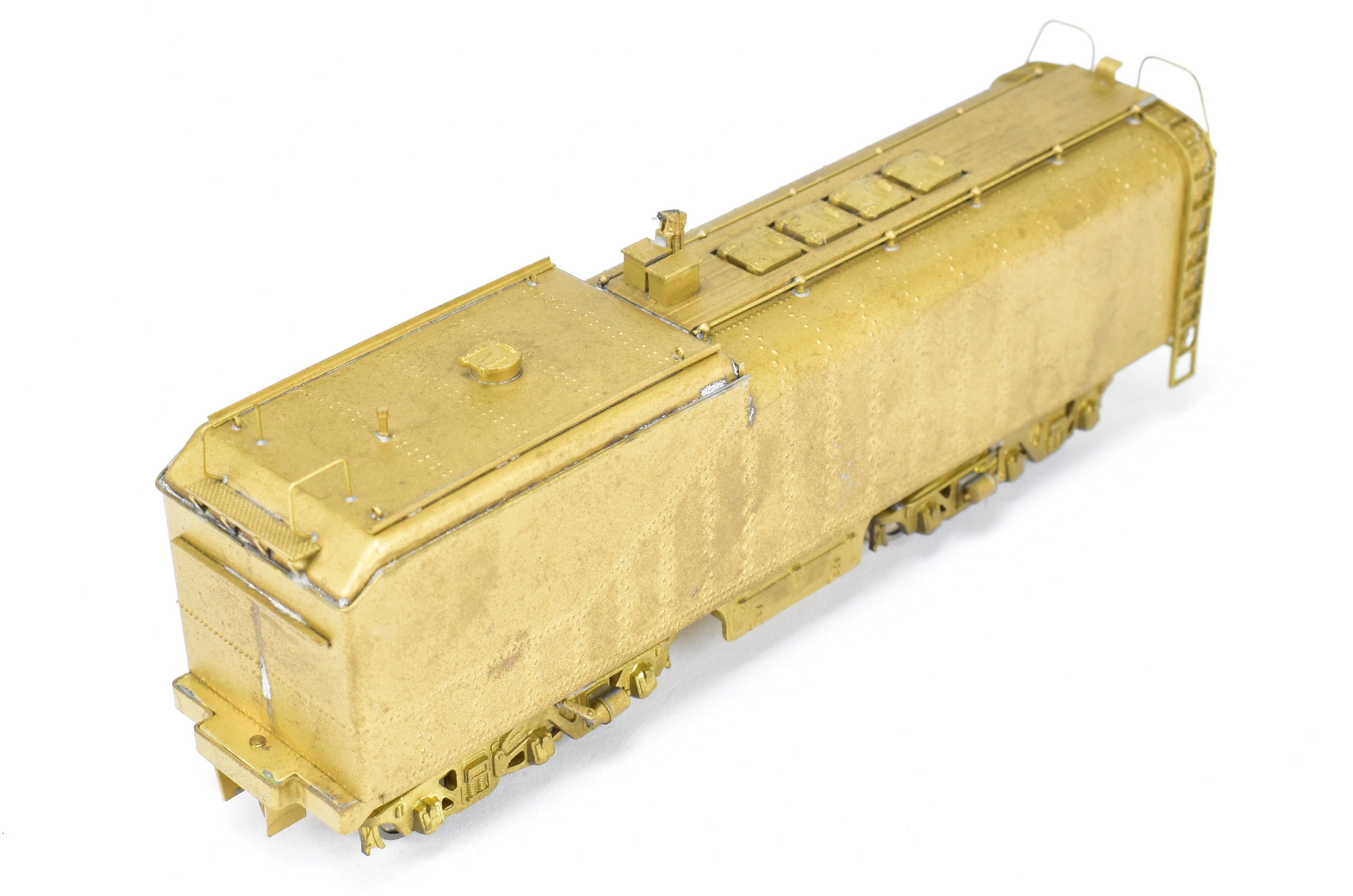 HO Scale Brass Balboa Southern Pacific GS - 4 4 - 8 - 4 Steam Locomotive Model with Detachable Skirts
