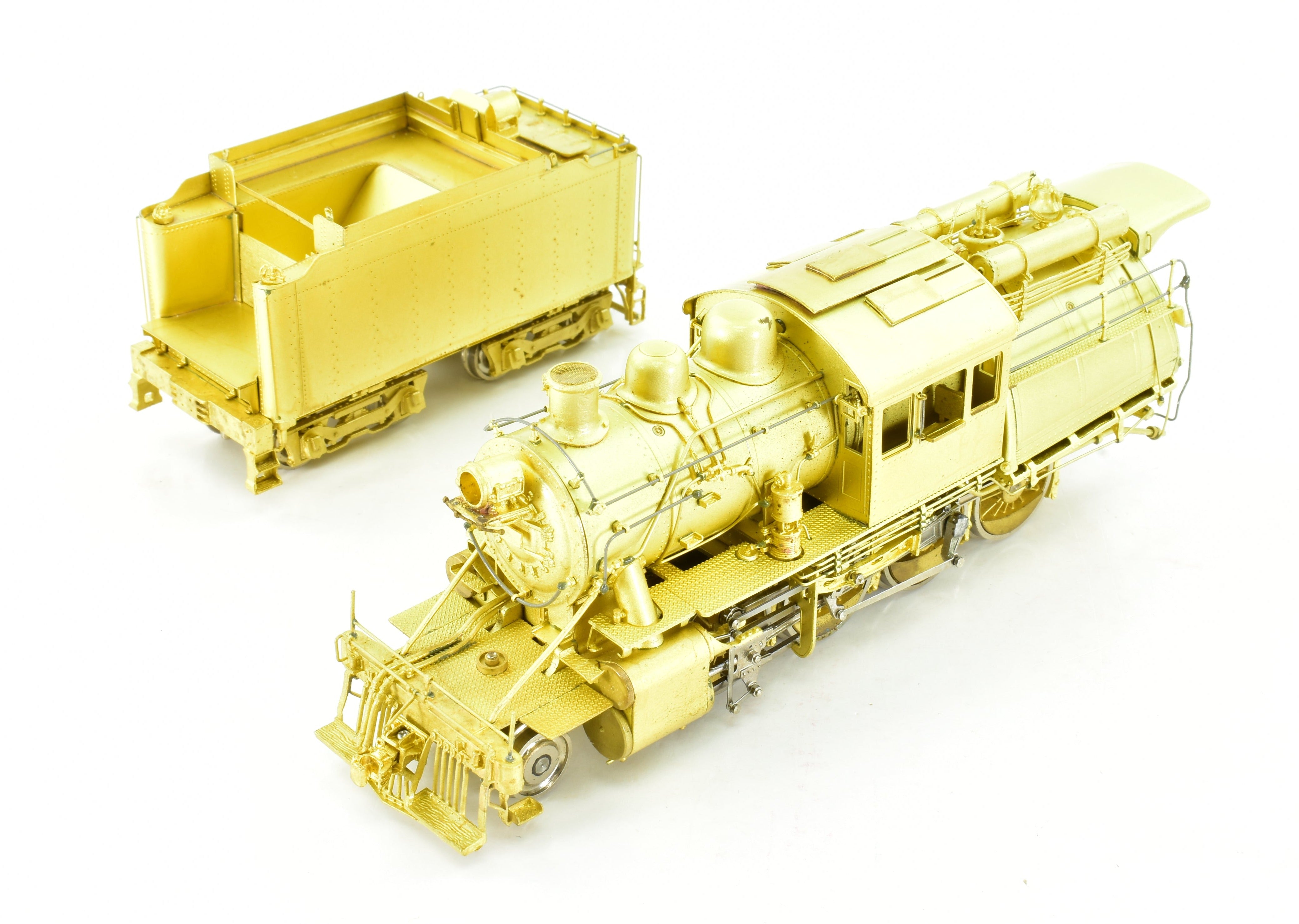 HO Scale Brass OMI Overland Models Reading I8sb 2-8-0 Camelback Engine