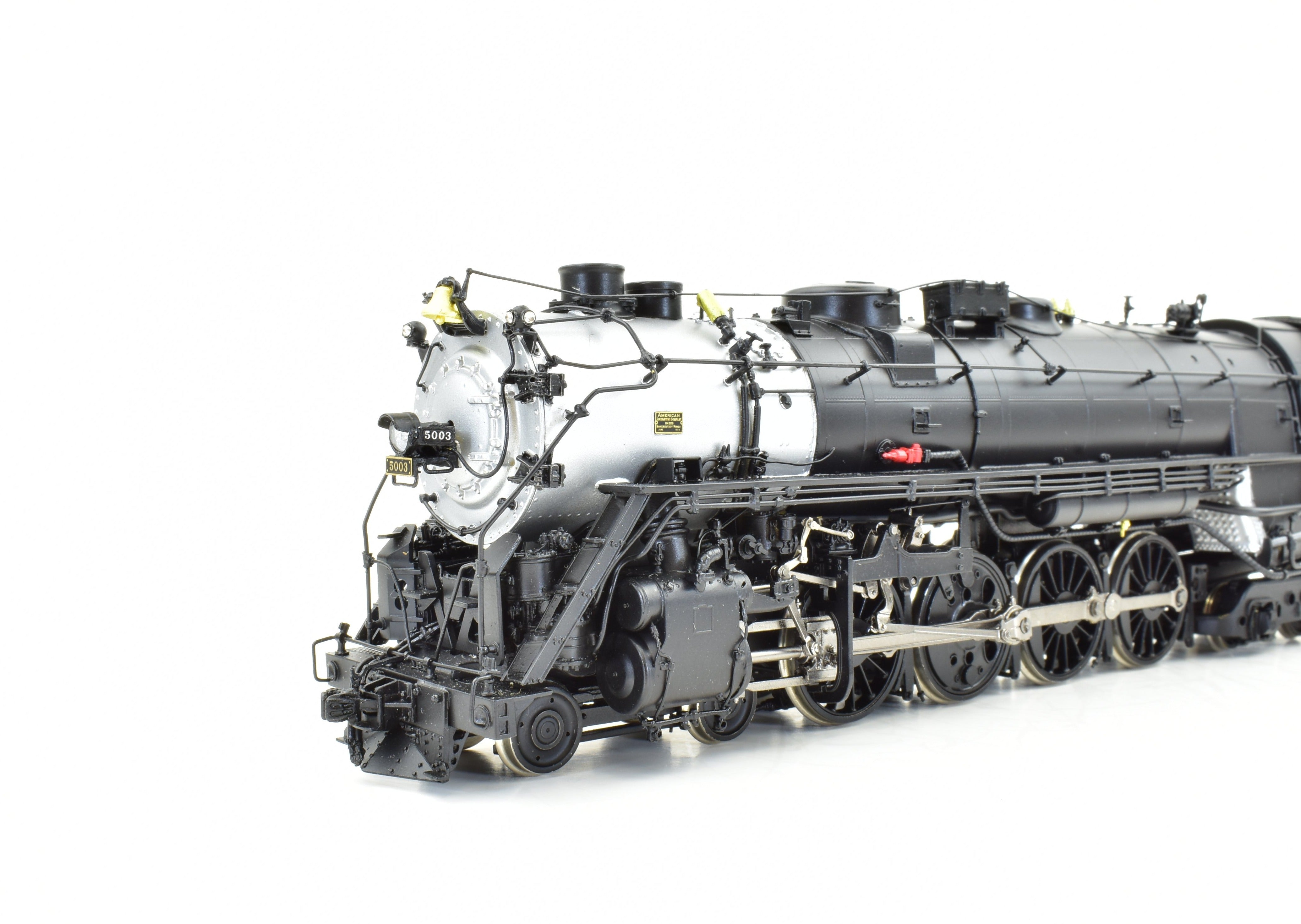 HO Scale Brass Division Point Rock Island R-67 4-8-4 FP #5003 Model