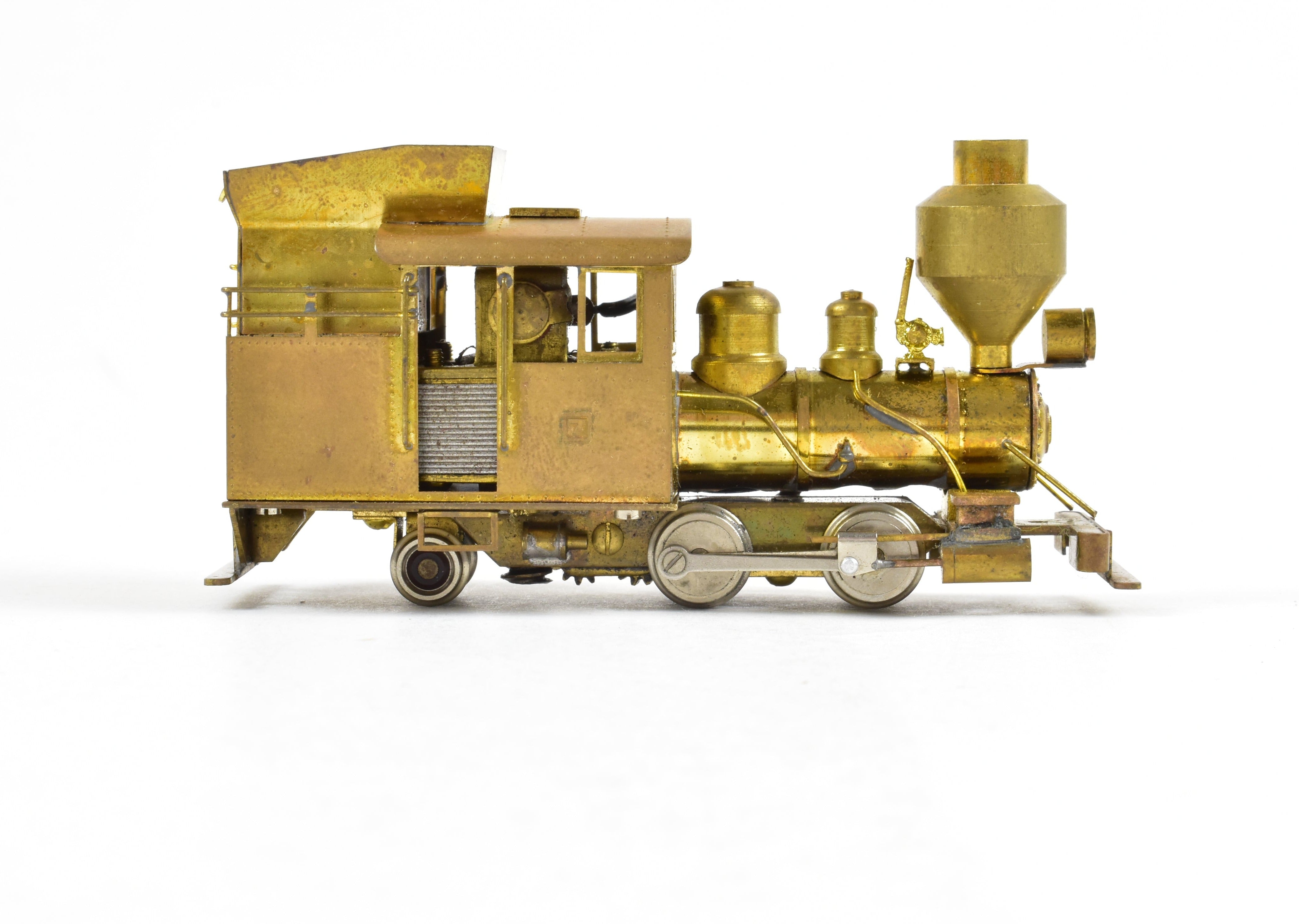 1978 HOn3 Brass Westside Model Co. Baldwin 0-4-2T Logging Locomotive Model