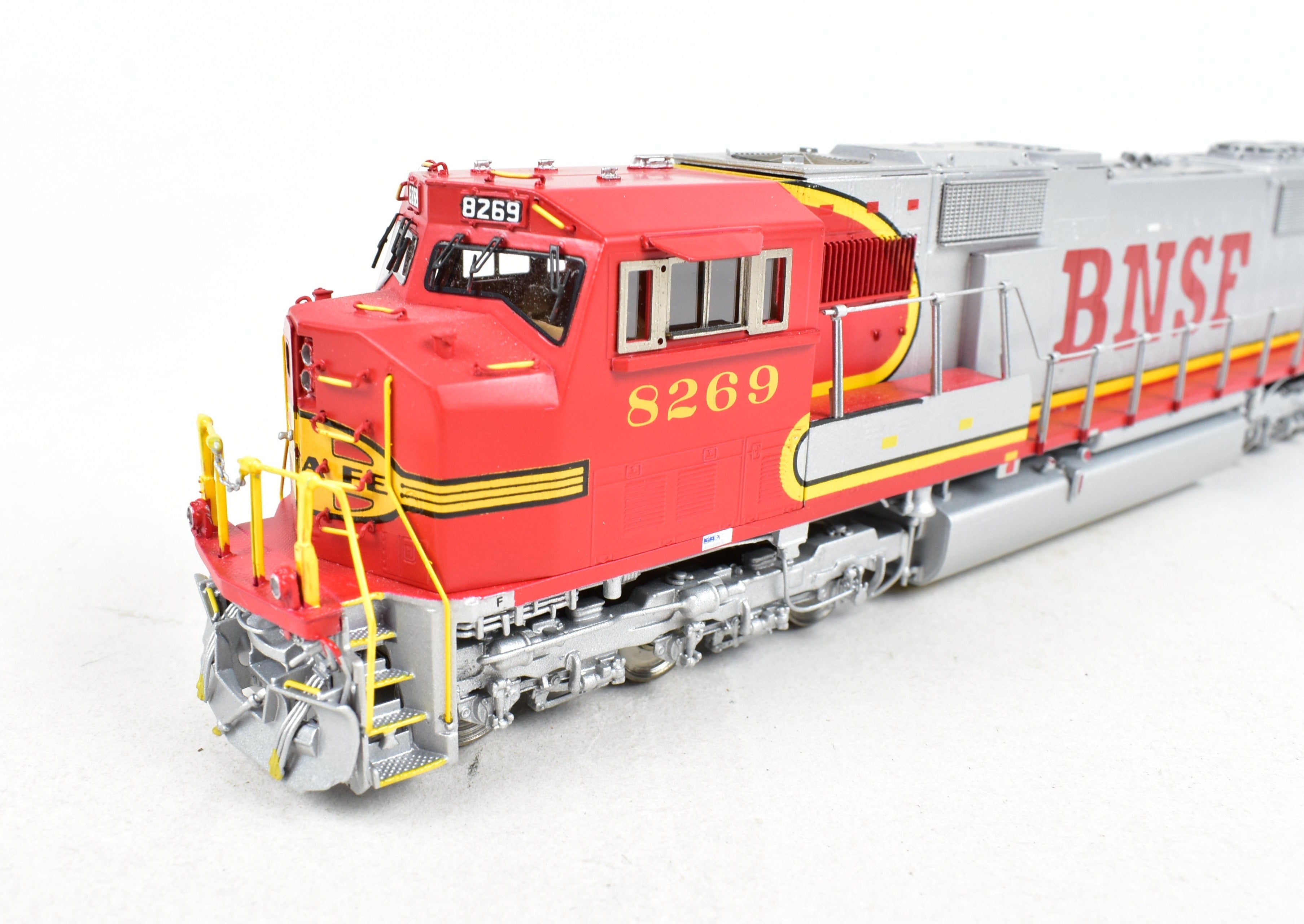 HO Scale Brass BNSF EMD SD75M FP #8269 by Overland Models, Inc.