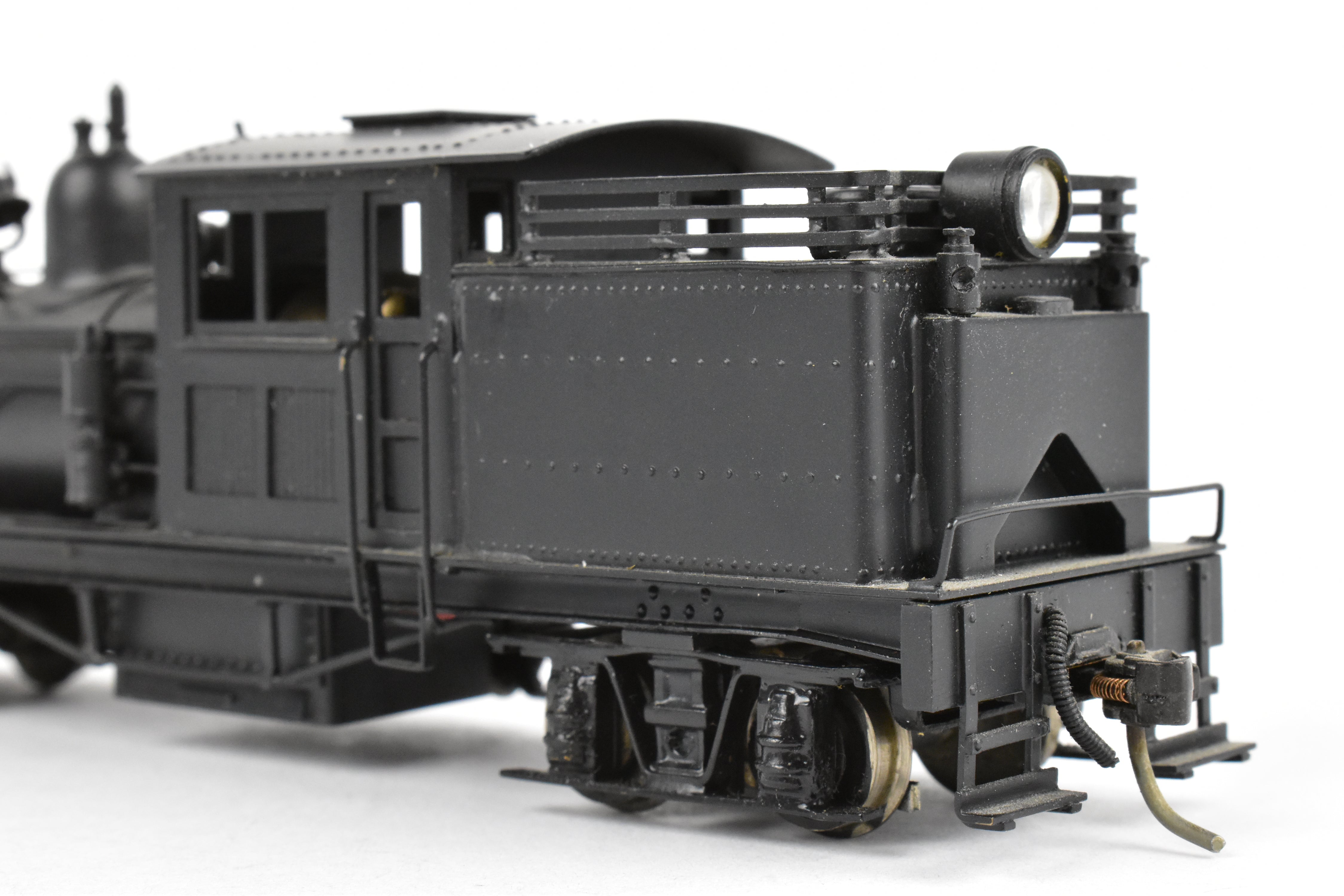 High - Quality HO Scale Brass PFM - United 2 - Truck Class B Shay Geared Locomotive for Model Railroads, CP Version Without Lettering