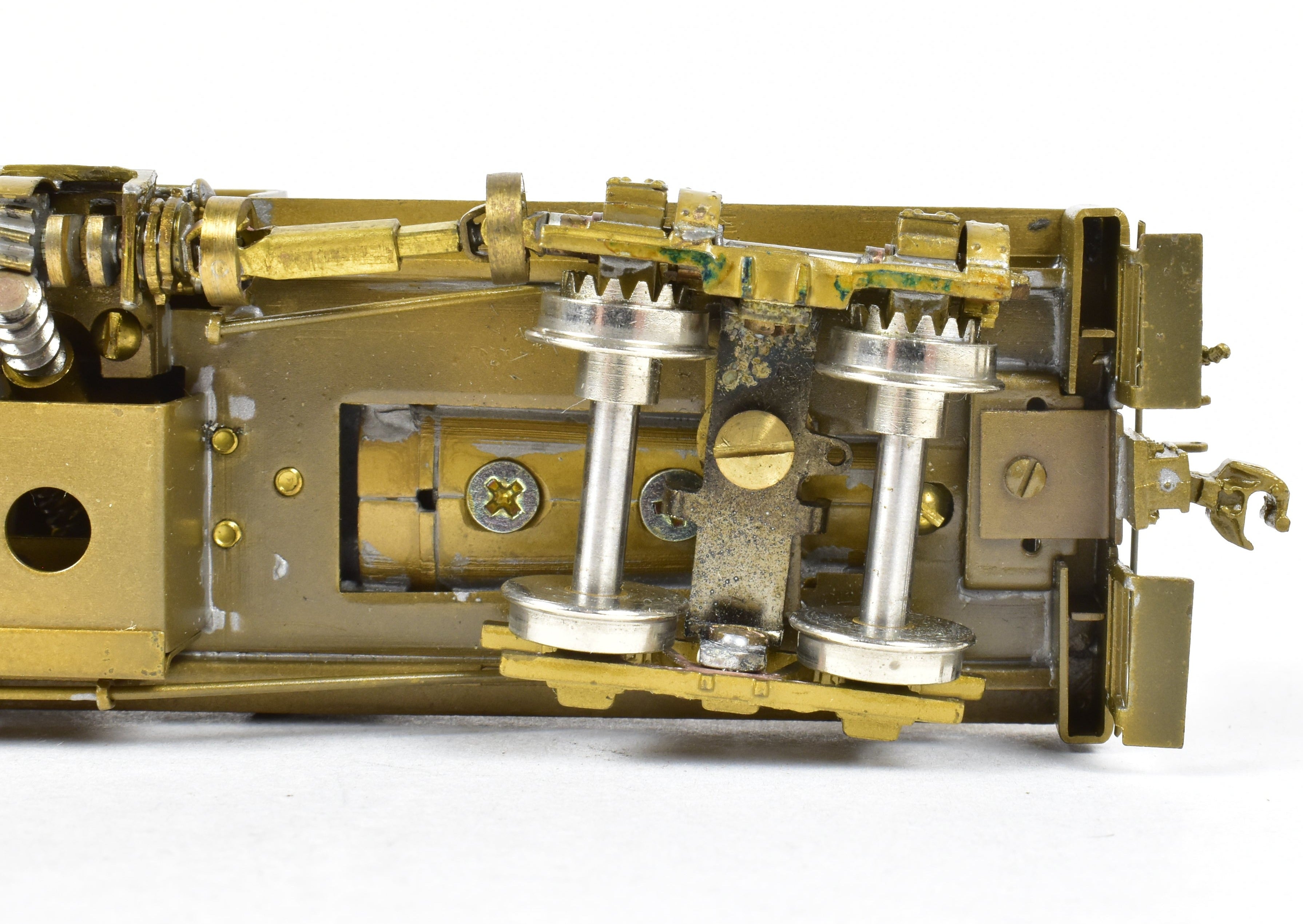 HO Scale Brass PFM - United 2-Truck Class B Shay Geared Locomotive Model for Logging Roads from the 1977 Production Run