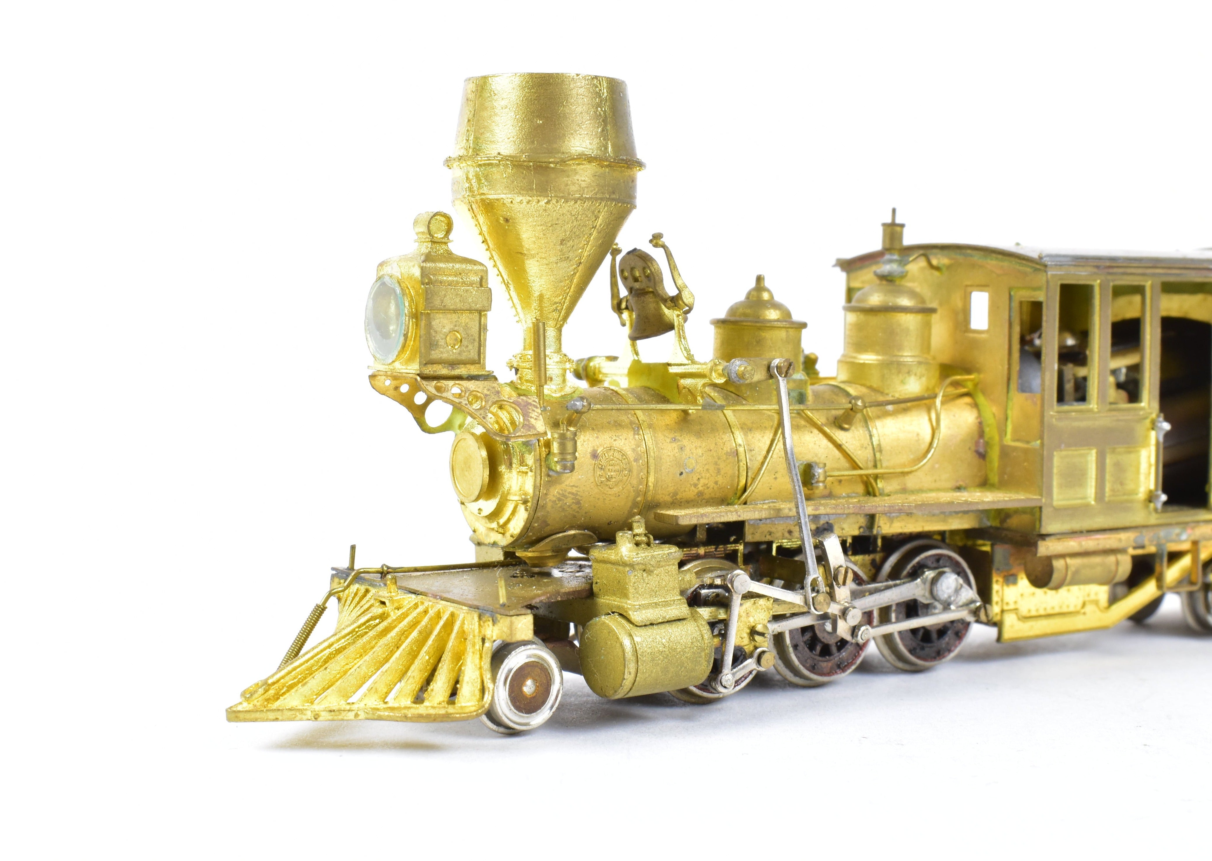 HOn3 Scale Brass Model Train - Denver South Park & Pacific Mason Bogie 2 - 6 - 6T by Balboa DSP&P