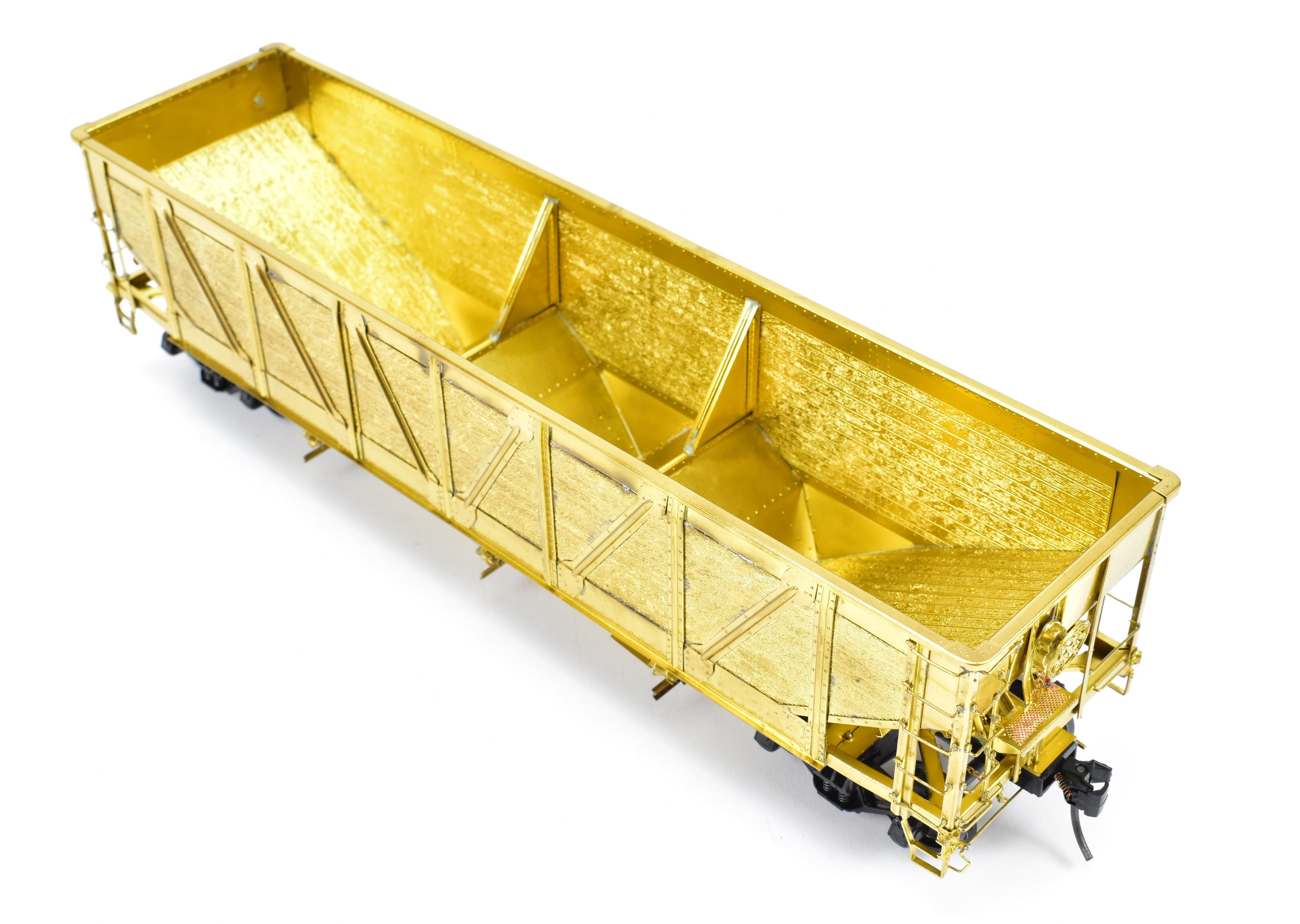 O Brass Precision Scale Co. Norfolk & Western 70-Ton Triple Bay Hopper Model