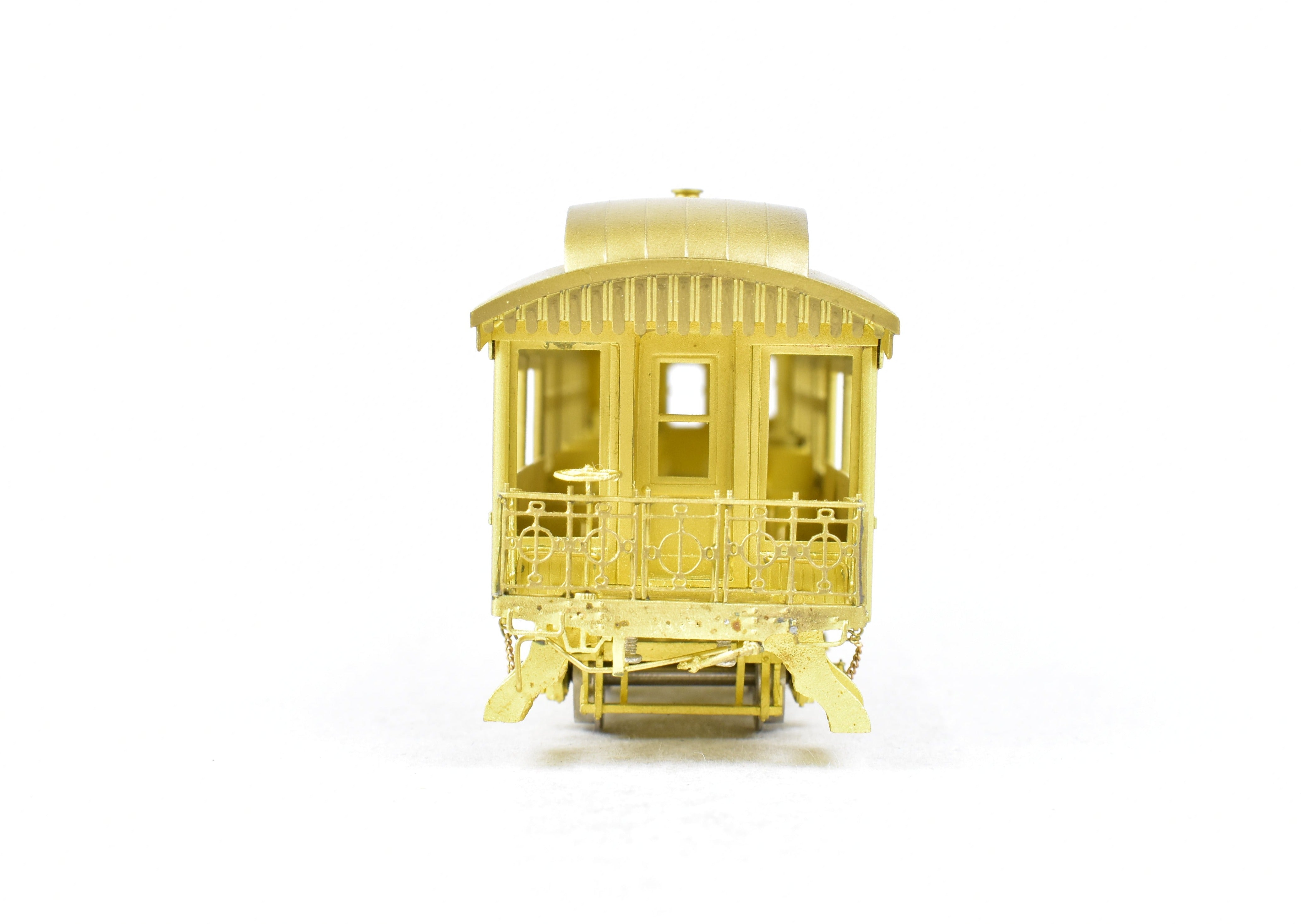 HO Brass Beaver Creek Vintage Business Car Collector's Edition - 1986 Run