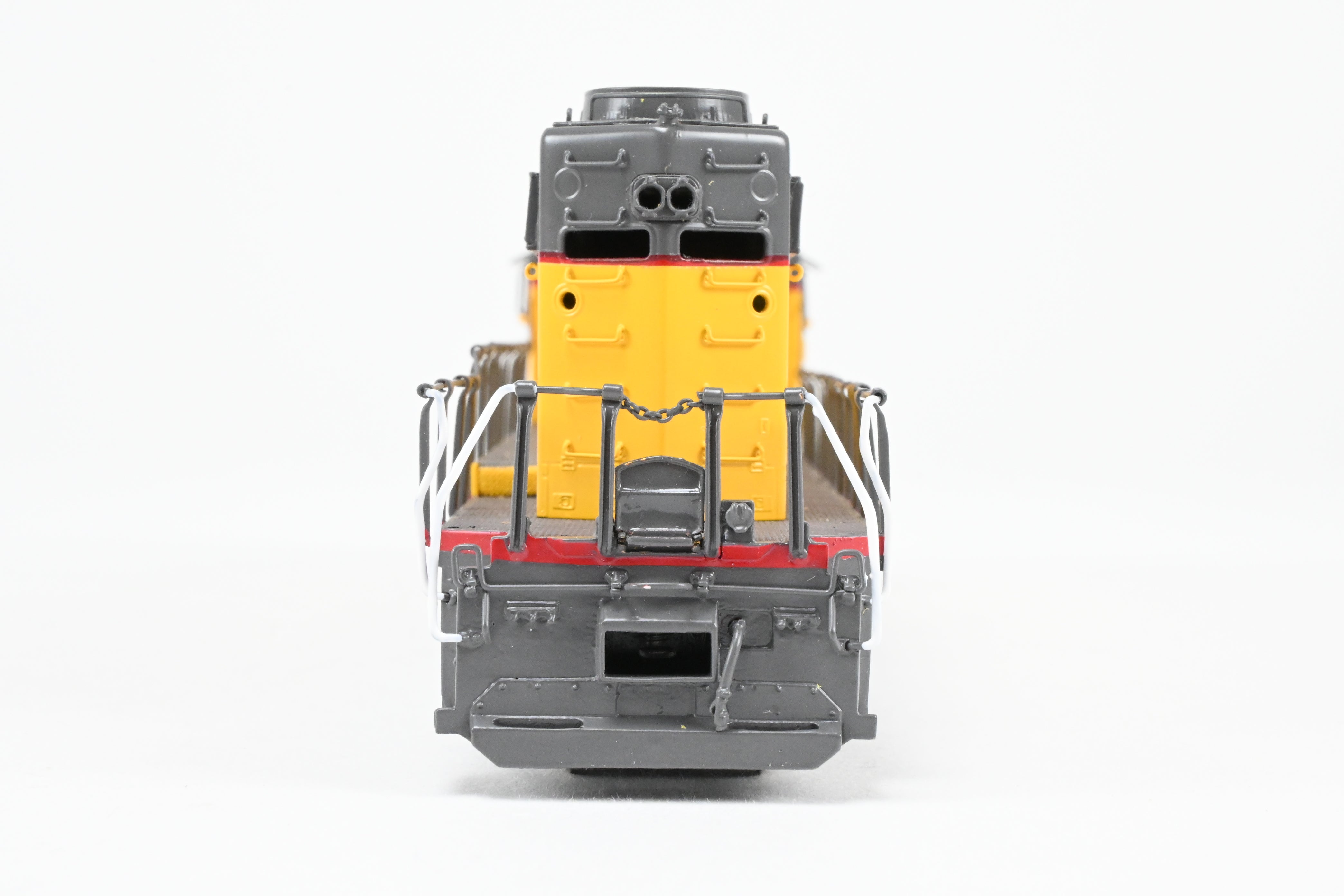 HO Scale Brass E&P Associates Union Pacific EMD SD40-2 Phase IIb Freight Locomotive Model without Number Lettering