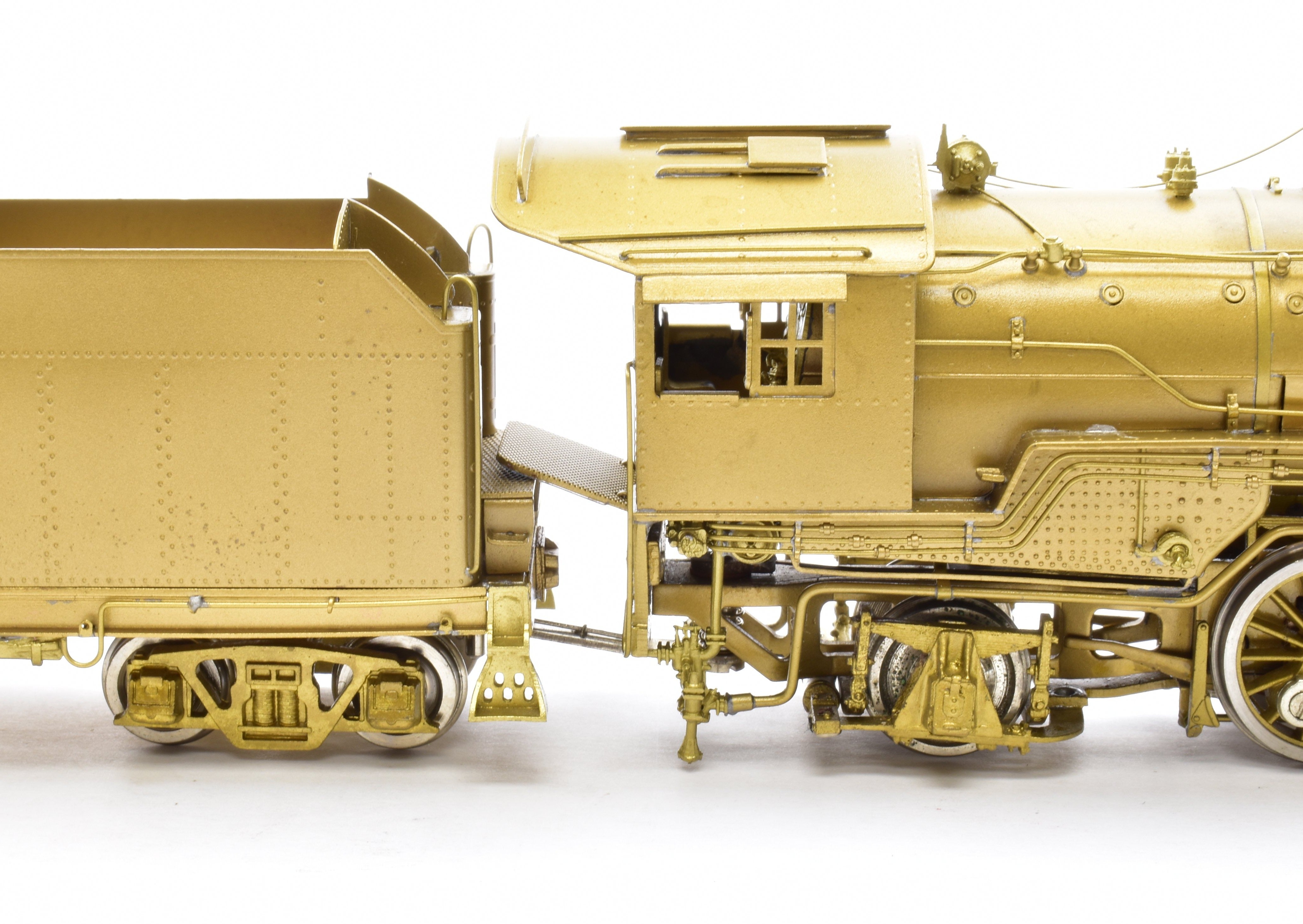 HO Scale Brass Model Train - Baltimore & Ohio Q - 1aa 2 - 8 - 2 by Brass Oriental Limited