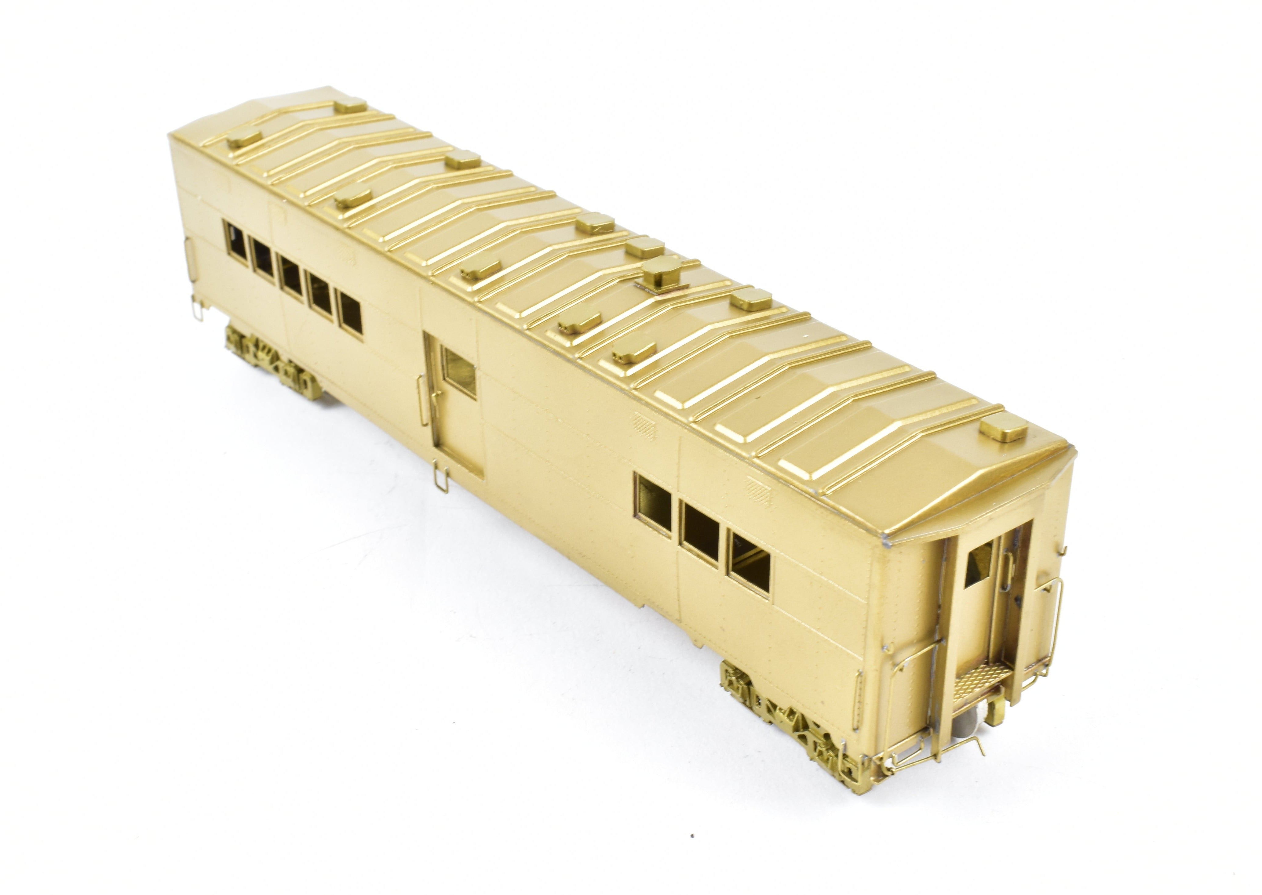 High - Quality HO Scale Brass Hallmark Models Various Roads Troop Kitchen Car from Late Production Run