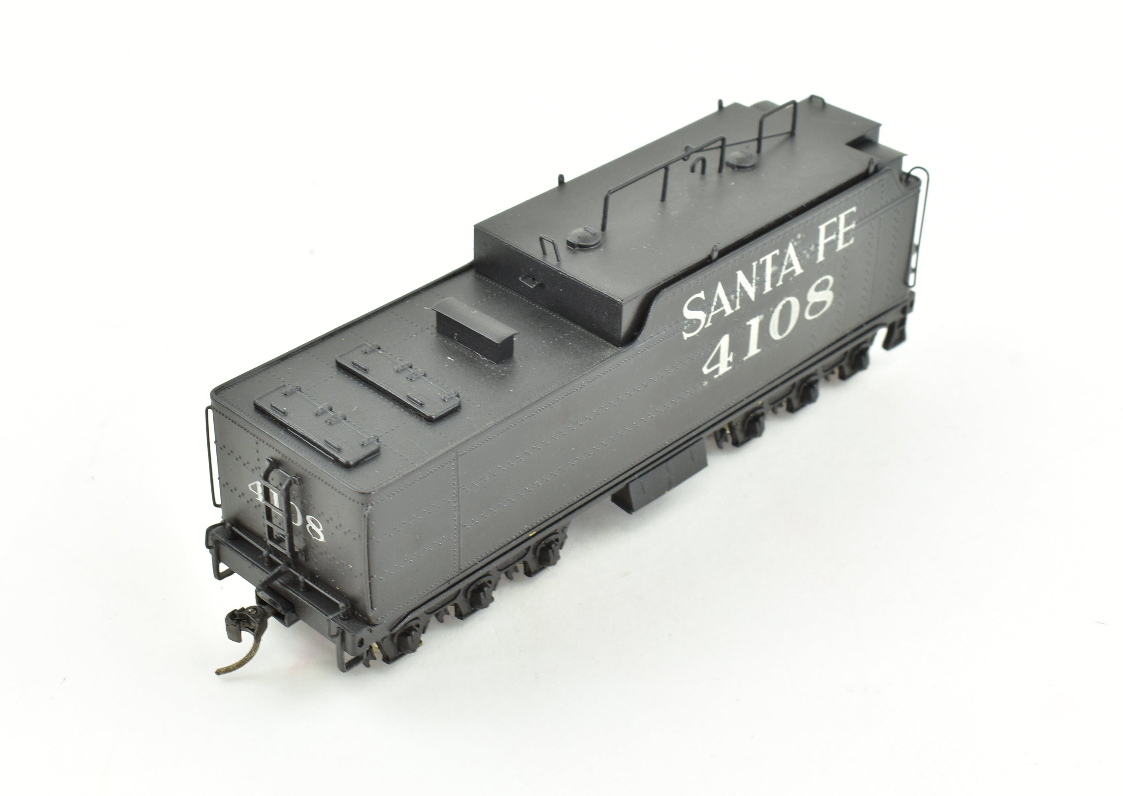 High - Quality HO Scale Brass PFM - United ATSF Santa Fe 2 - 8 - 4 Berkshire Custom - Painted Model Train