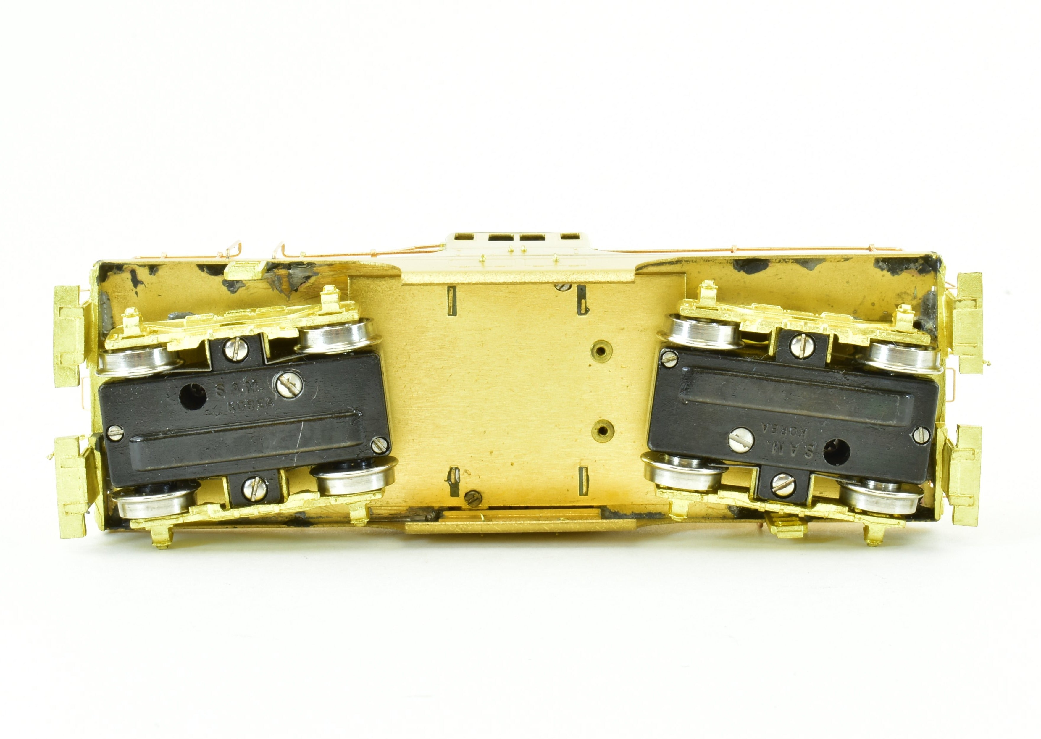 HO Brass W&R Enterprises 44-Ton Diesel Phase 1b Style A by General Electric