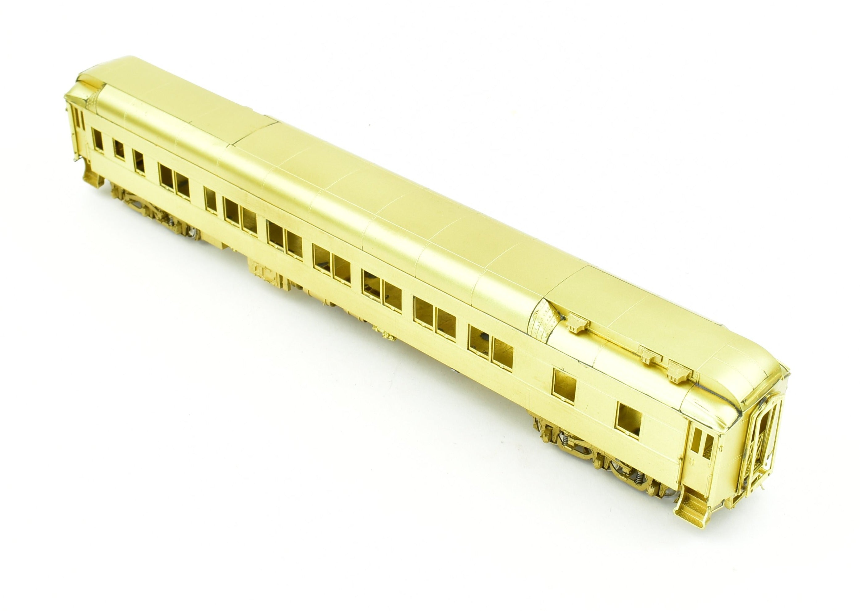 HO Brass PSC Precision 12-Section Sleeper Plan 3410 with Air Conditioning