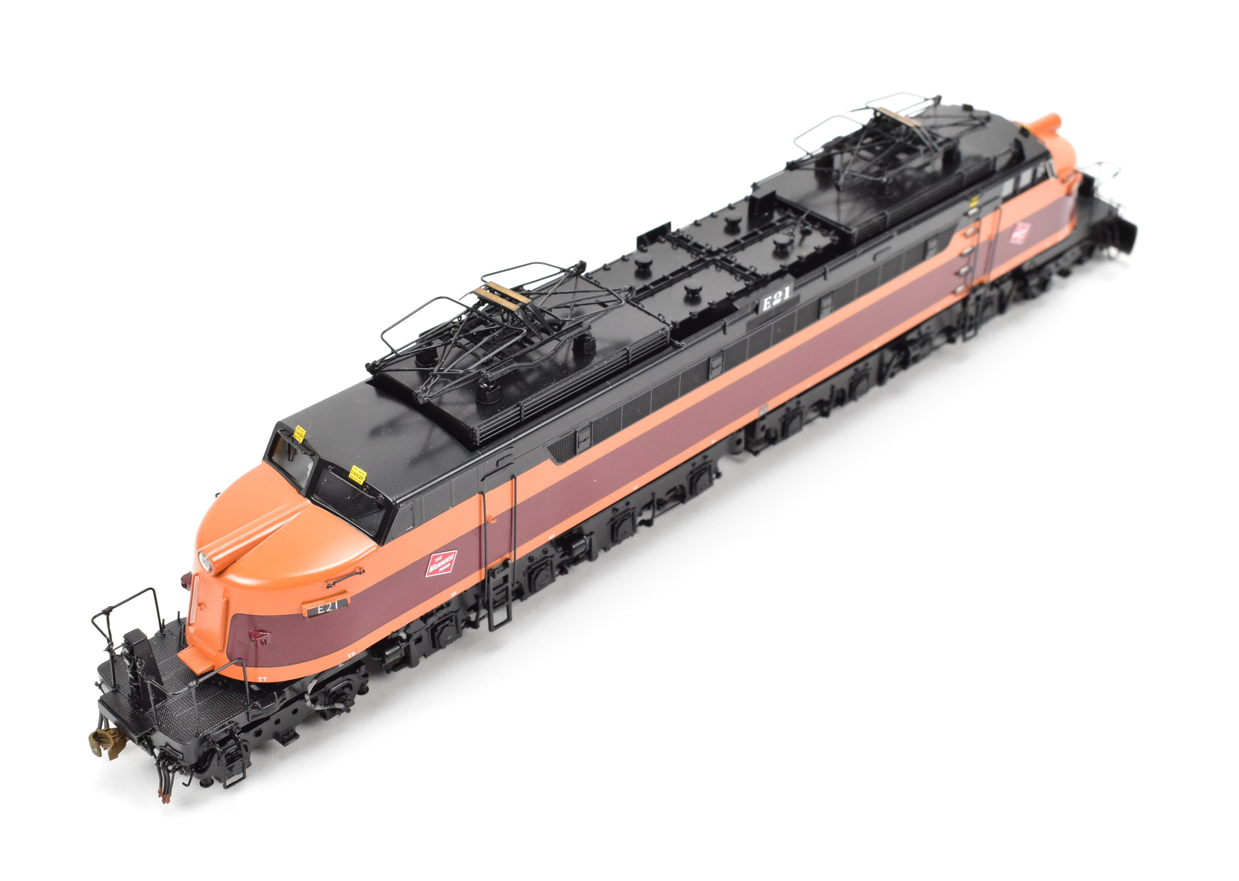 HO Scale Brass Precision Model Train - Precision Scale Co. MILW - Milwaukee Road EP - 4 Little Joe FP in 1960s Scheme No. E - 21
