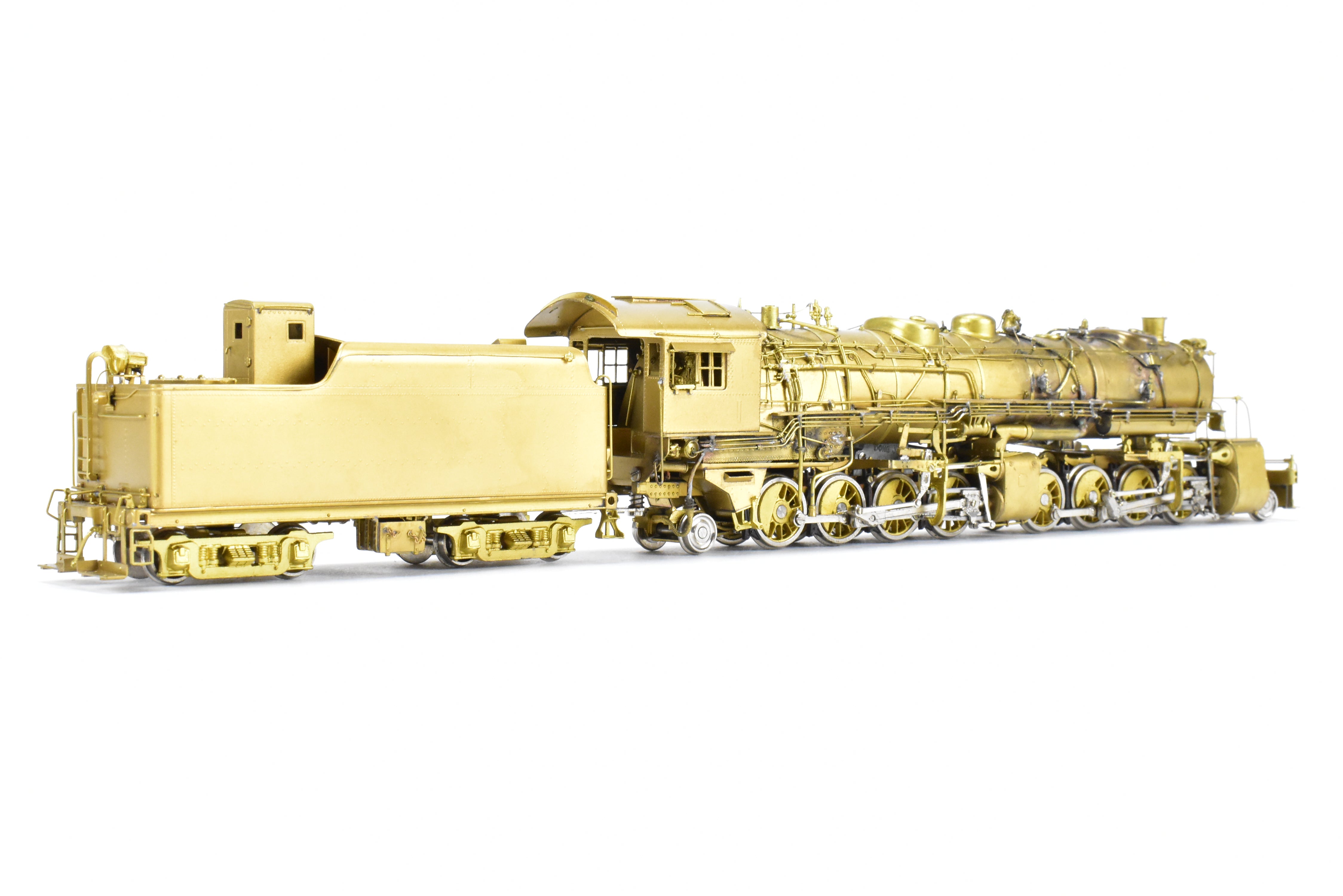 HO Scale Brass Hallmark Models Collectible Missouri Pacific 2-8-8-2 4000 Series Mallet Locomotive Custom Modified to 1936 Appearance by Joe G. Collias - One-of-a-Kind Model