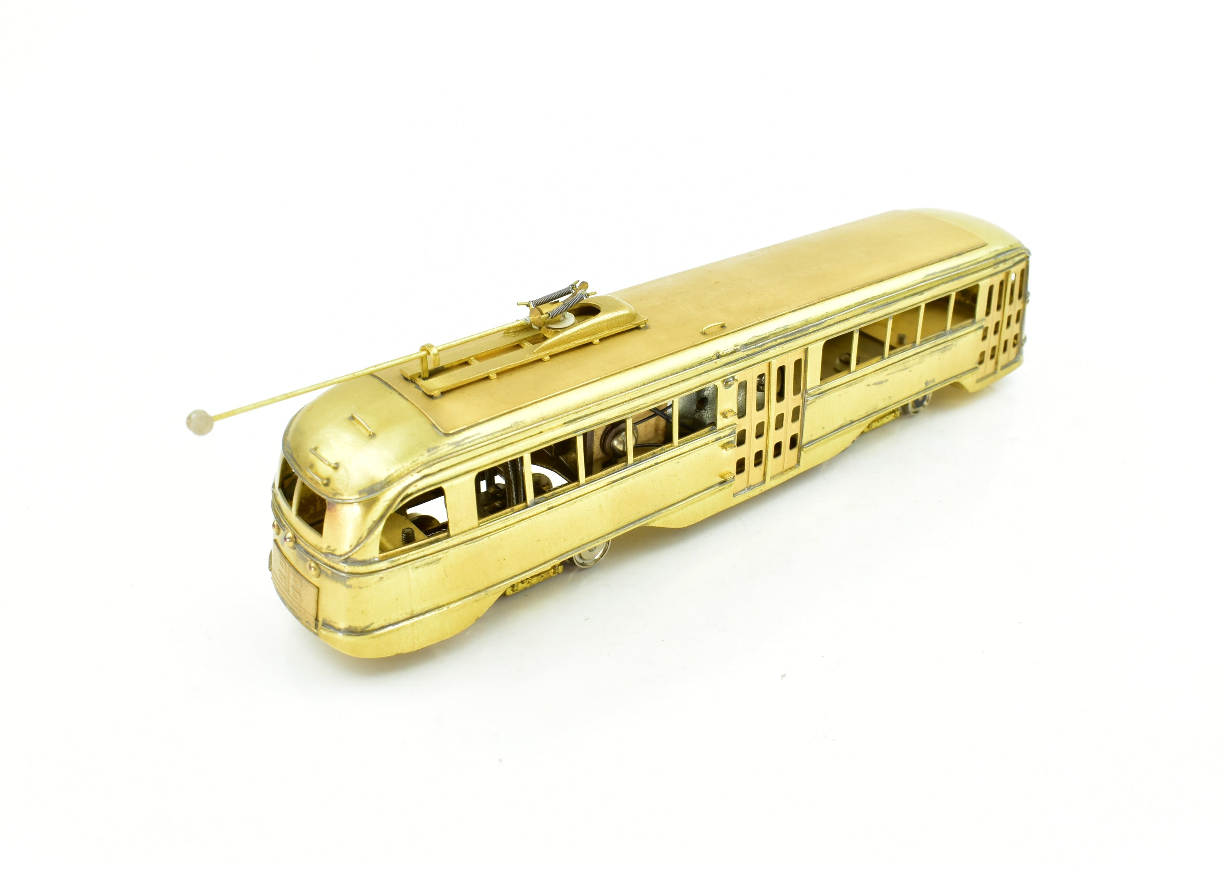 HO Scale Brass Los Angeles Railway Type P - 2 PCC Streetcar by S. Soho & Co.