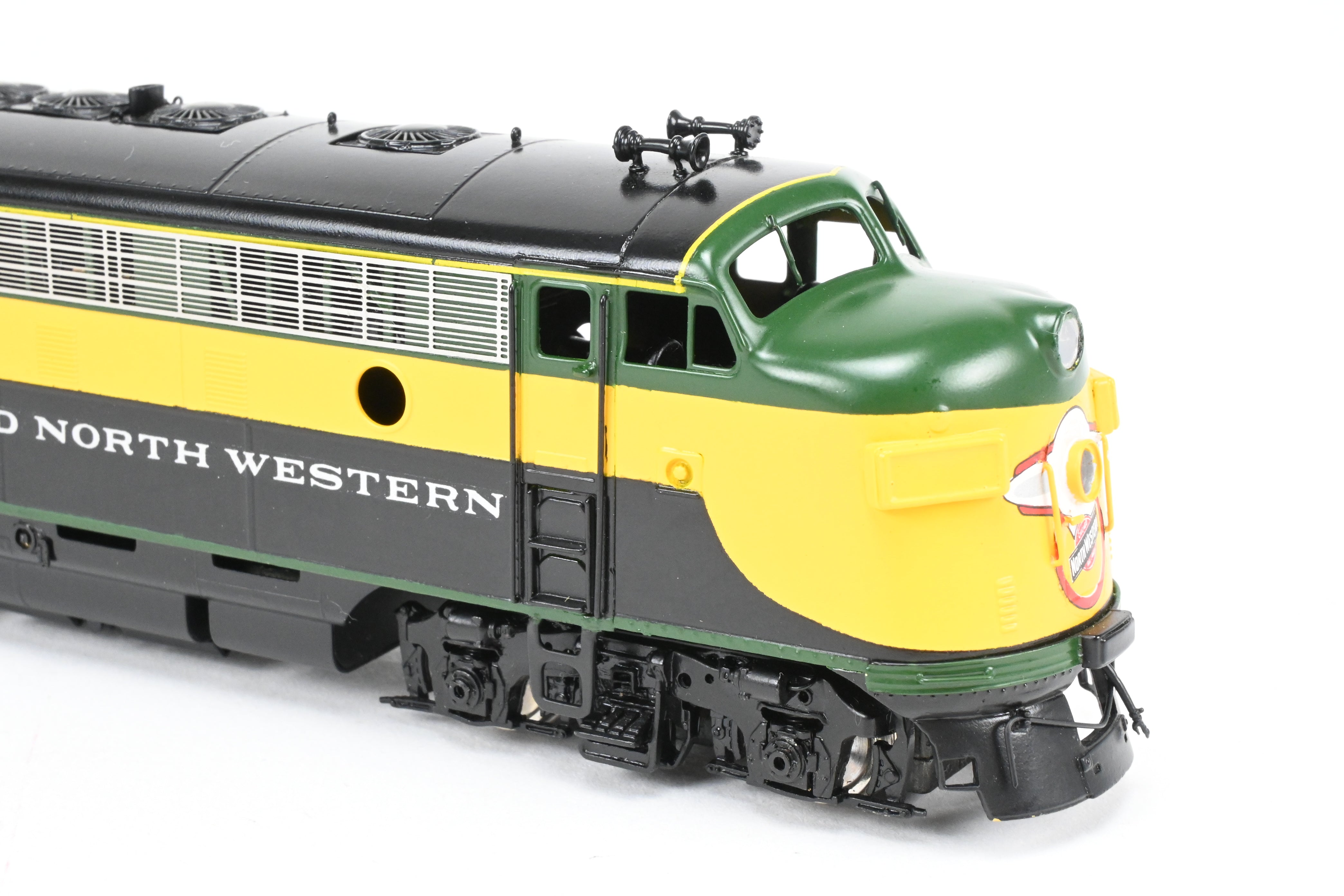 HO Scale Brass C&NW Chicago and Northwestern EMD F7A 1500 HP Freight Model