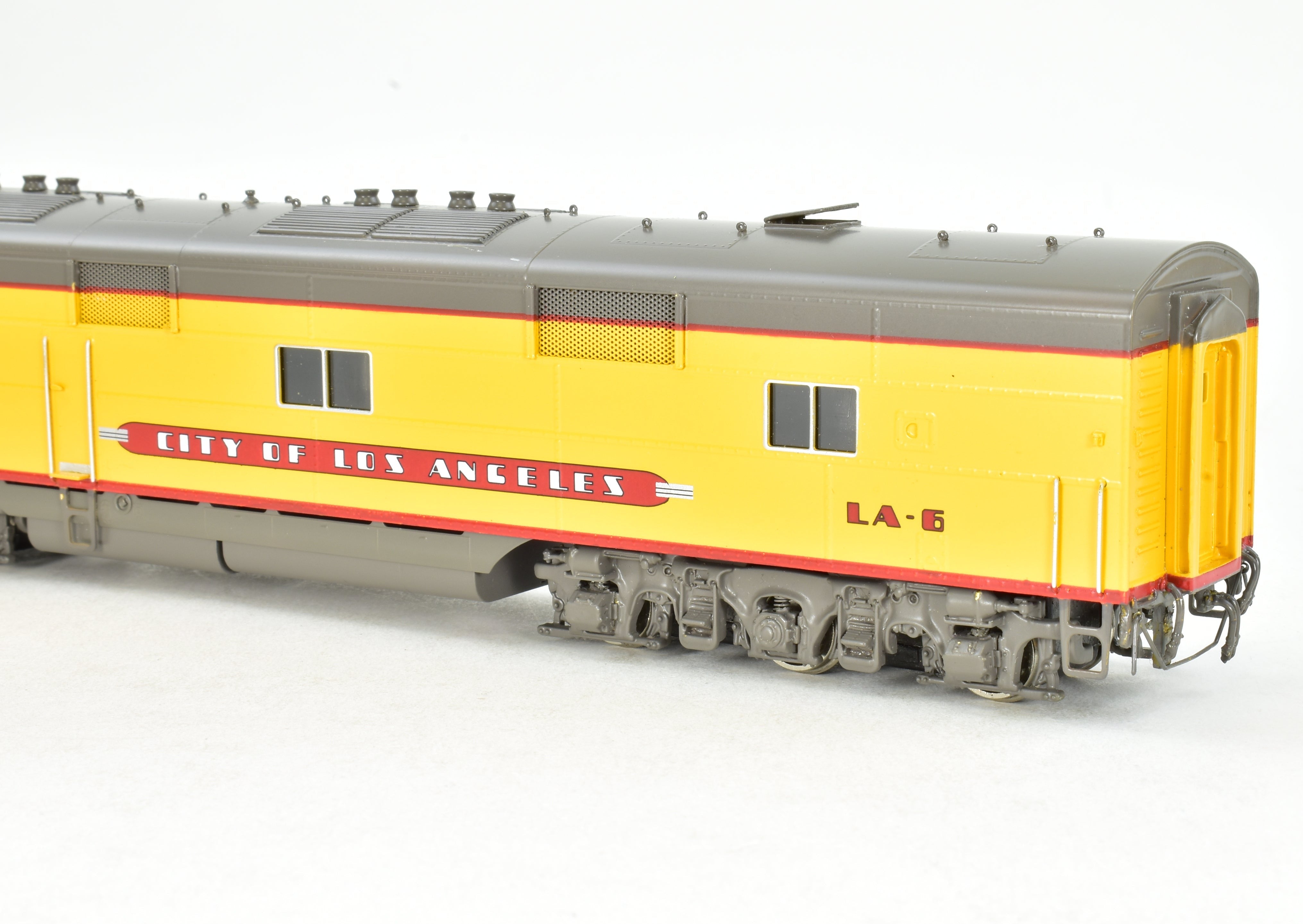 HO Scale Brass Locomotive CON CIL - Challenger Imports UP - Union Pacific COLA - City of Los Angeles EMD E6 A/B/B Set Freight Passenger Model Train