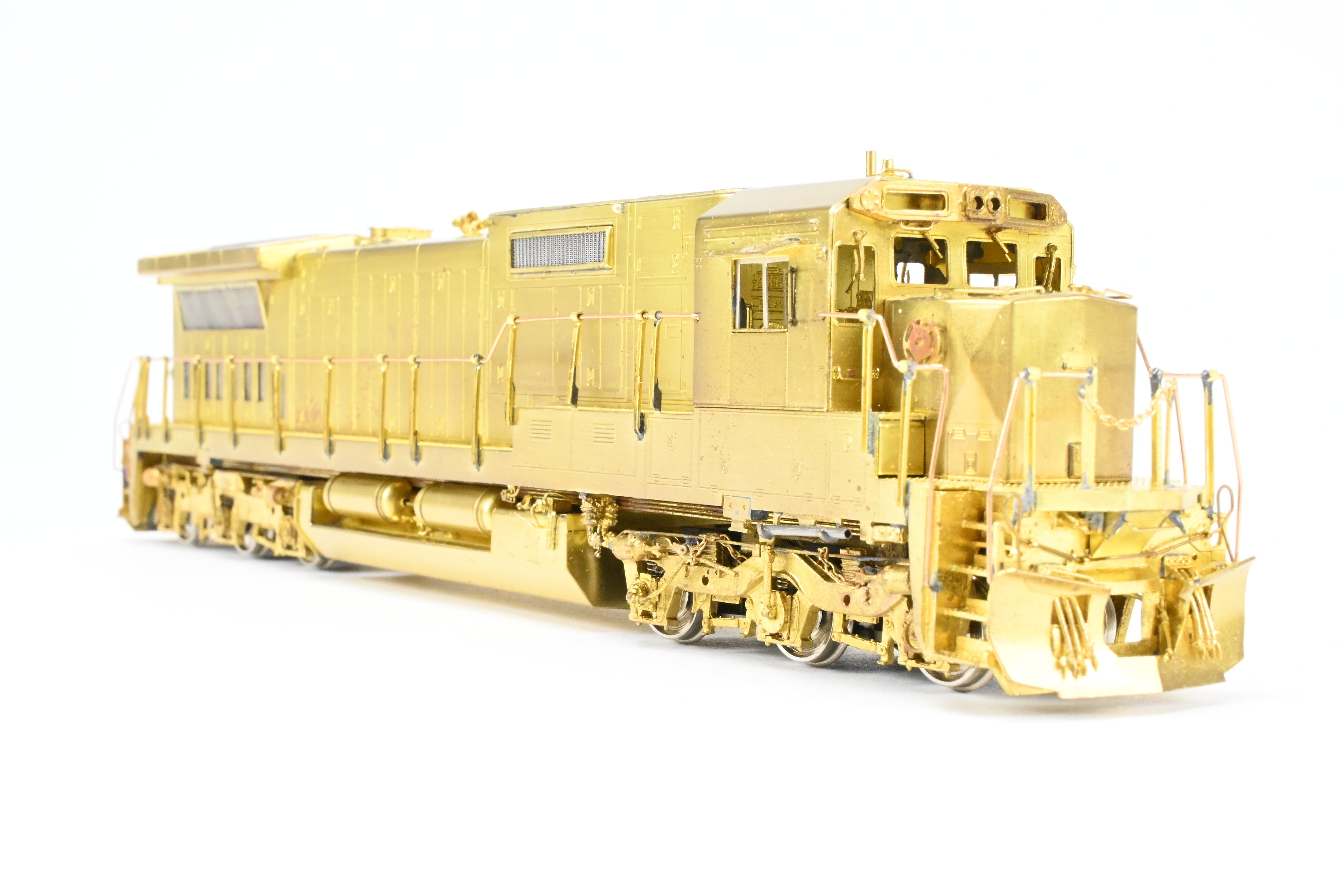 HO Scale Brass Union Pacific GE Dash 8 - 40C Locomotive Models (Nos. 9100 - 9174) by Overland Models, Inc.