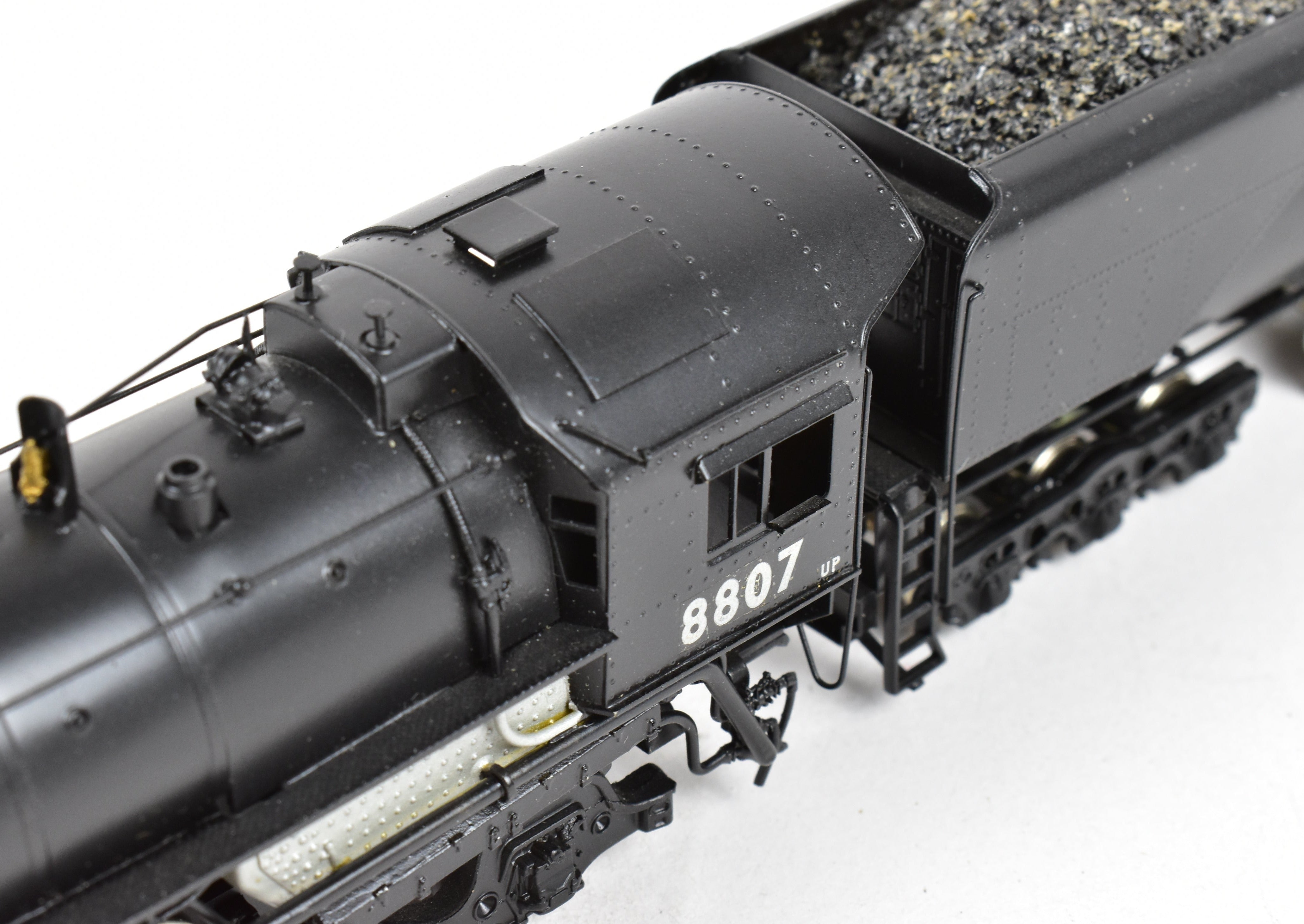 HO Scale Brass Train Model by Westside Model Co., Union Pacific 8800 Class 4-10-2 Locomotive, Custom Painted with Number 8807