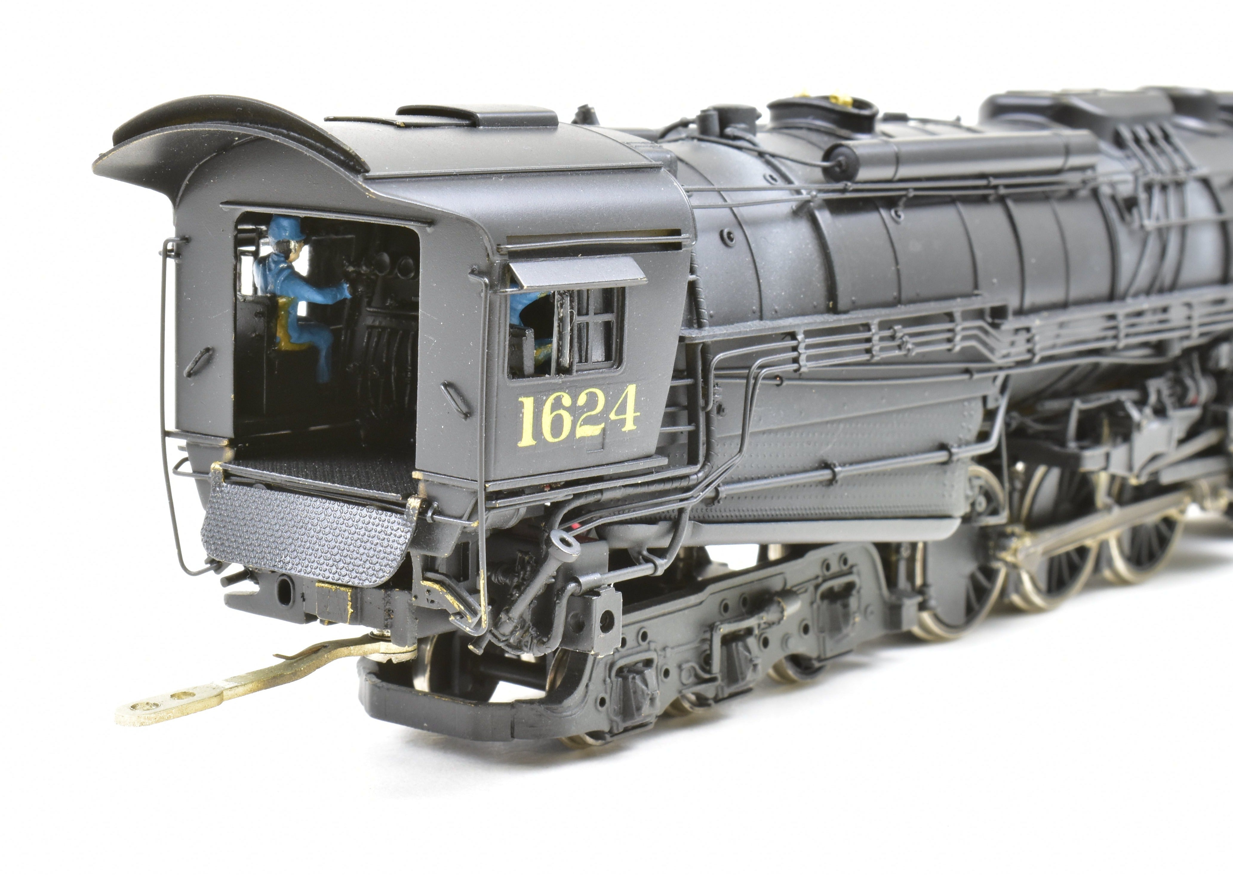 HO Scale Brass Key Imports C&O 2-6-6-6 Allegheny No. 1624 DCC & Sound
