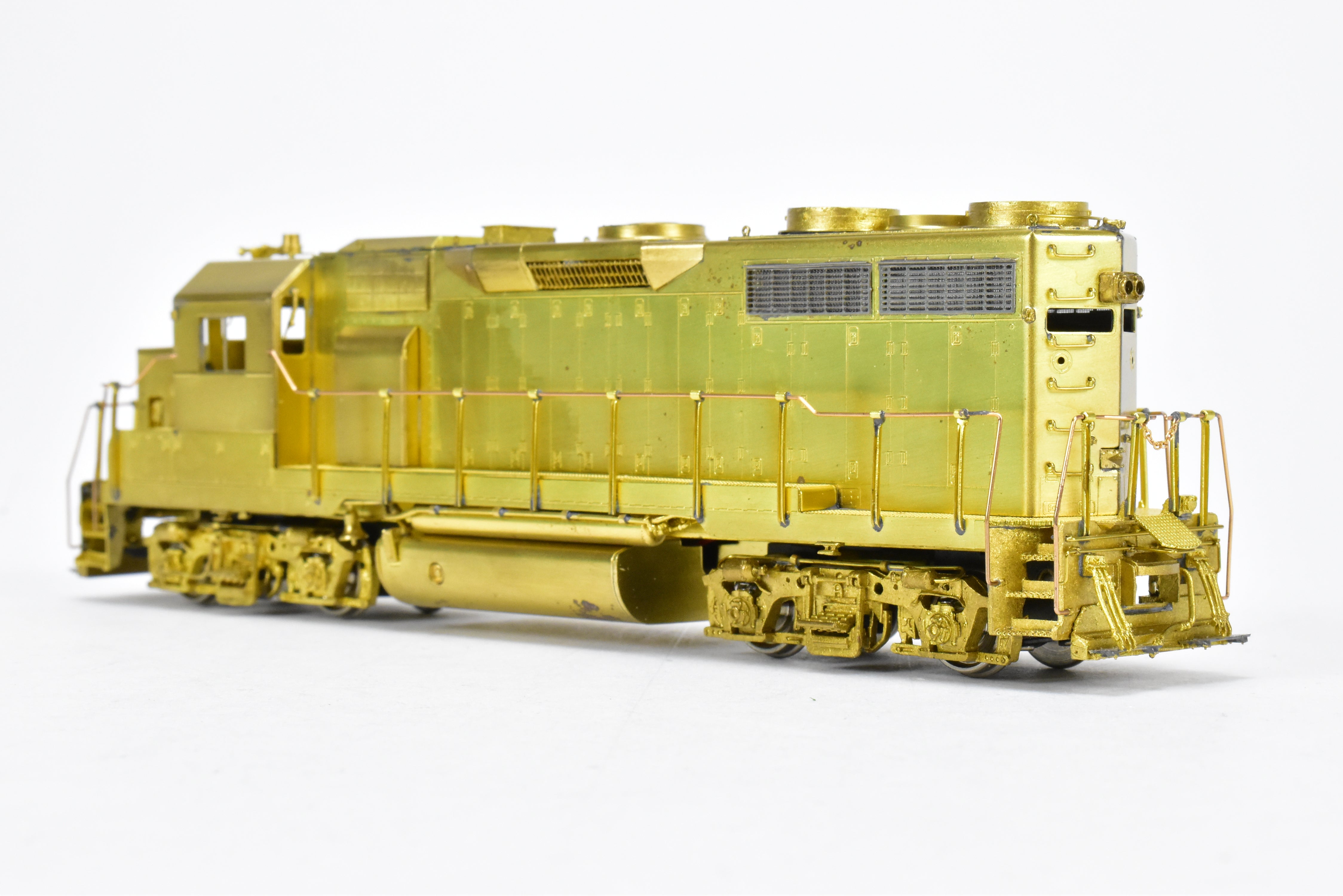 HO Scale Brass Model Train Engine - Overland Models Inc. (OMI) AT&SF - Santa Fe EMD GP35 PH III, Engine Nos. 1400 - 1449 (Previously 3400 - 3449)
