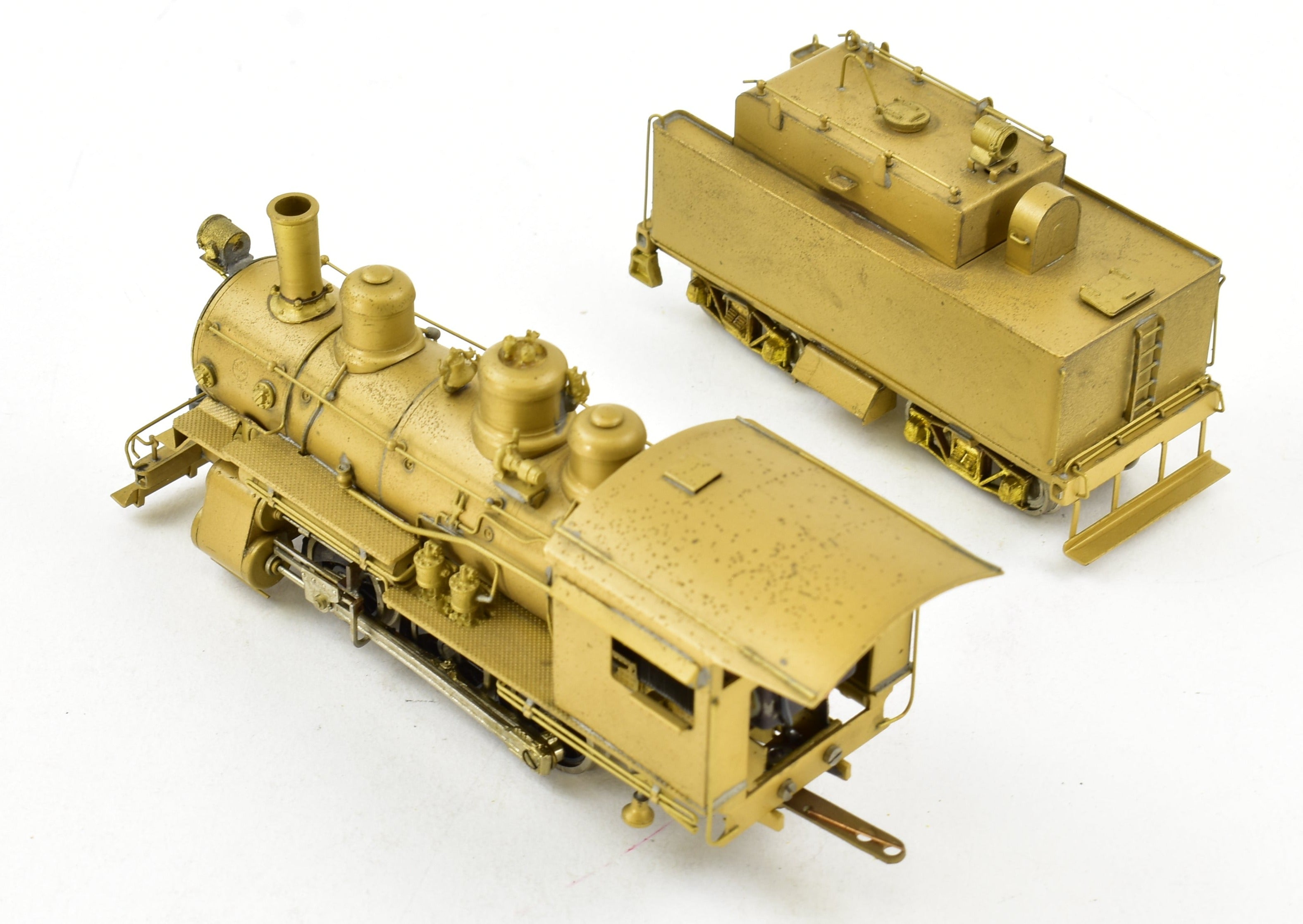 HO Scale Brass Balboa ATSF Santa Fe 9000 Class 0-6-0 Switcher Model