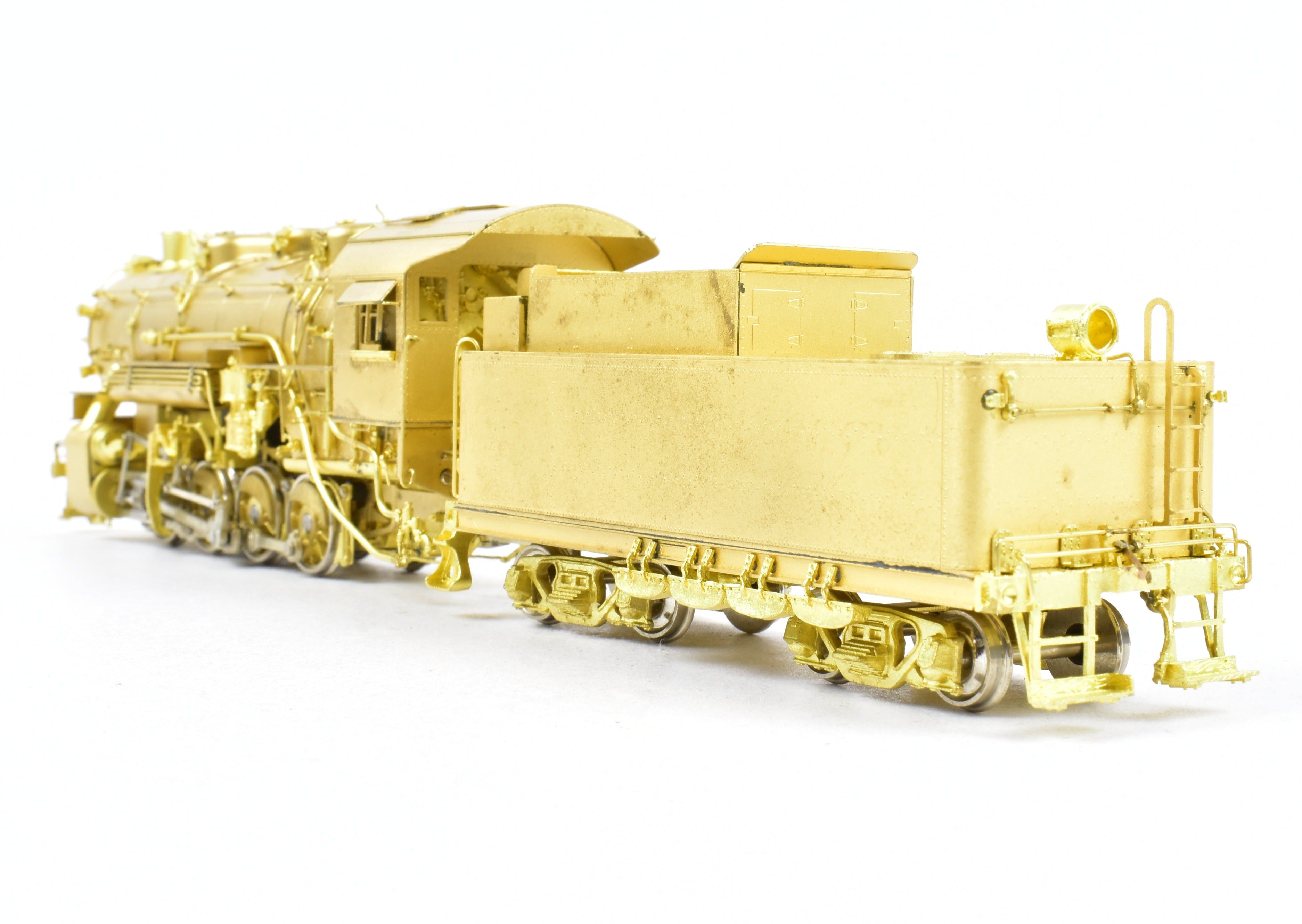 HO Scale Brass Model Train - W&R Enterprises NYC New York Central U-3a 0-8-0 Locomotive Replica