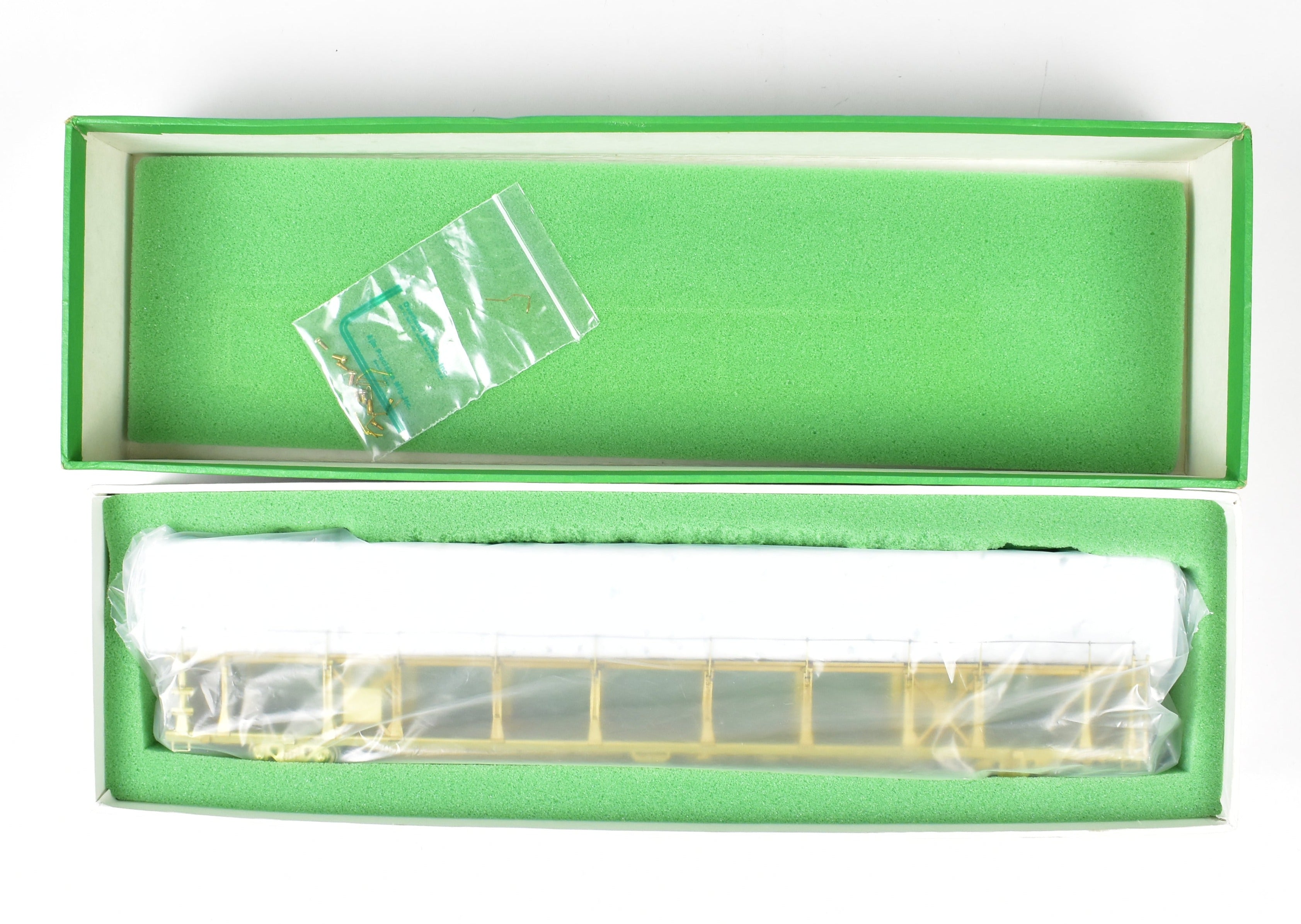 HO Brass Bi - Level Open Auto Rack by OMI Overland Models, Inc. for Various Roads