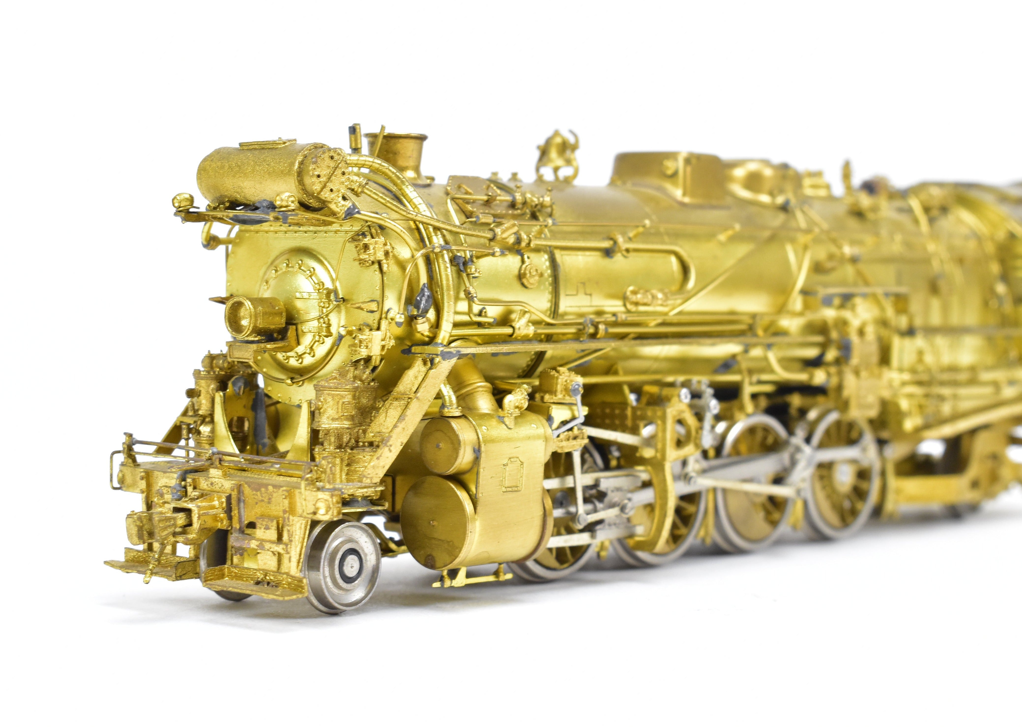 HO Scale Brass OMI - Overland Models New York Central H - 10a 2 - 8 - 2 Mikado Locomotive Model