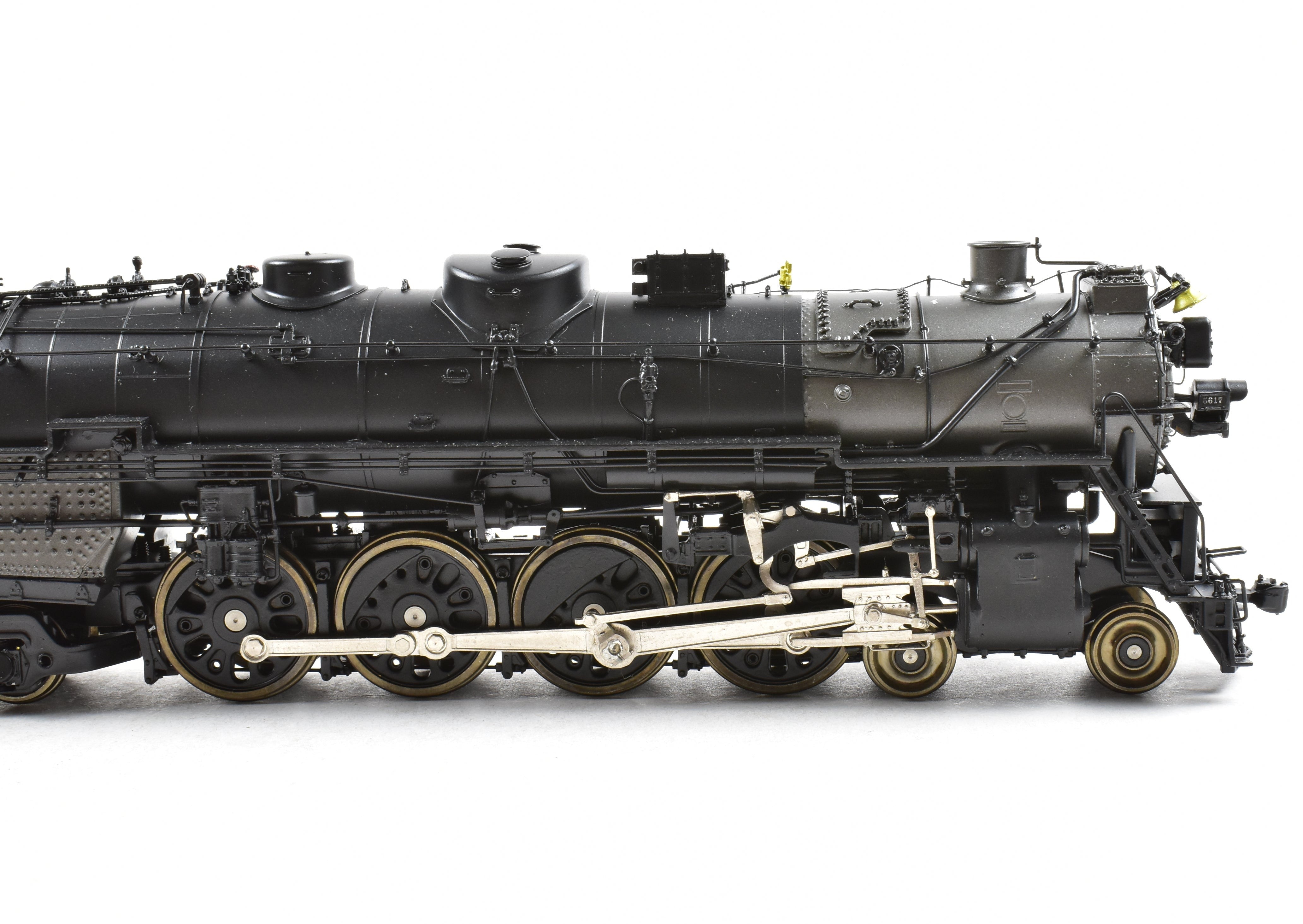 HO Scale Brass Oriental Limited CB&Q Burlington Route O - 5a 4 - 8 - 4 Factory - Painted Locomotive #5617