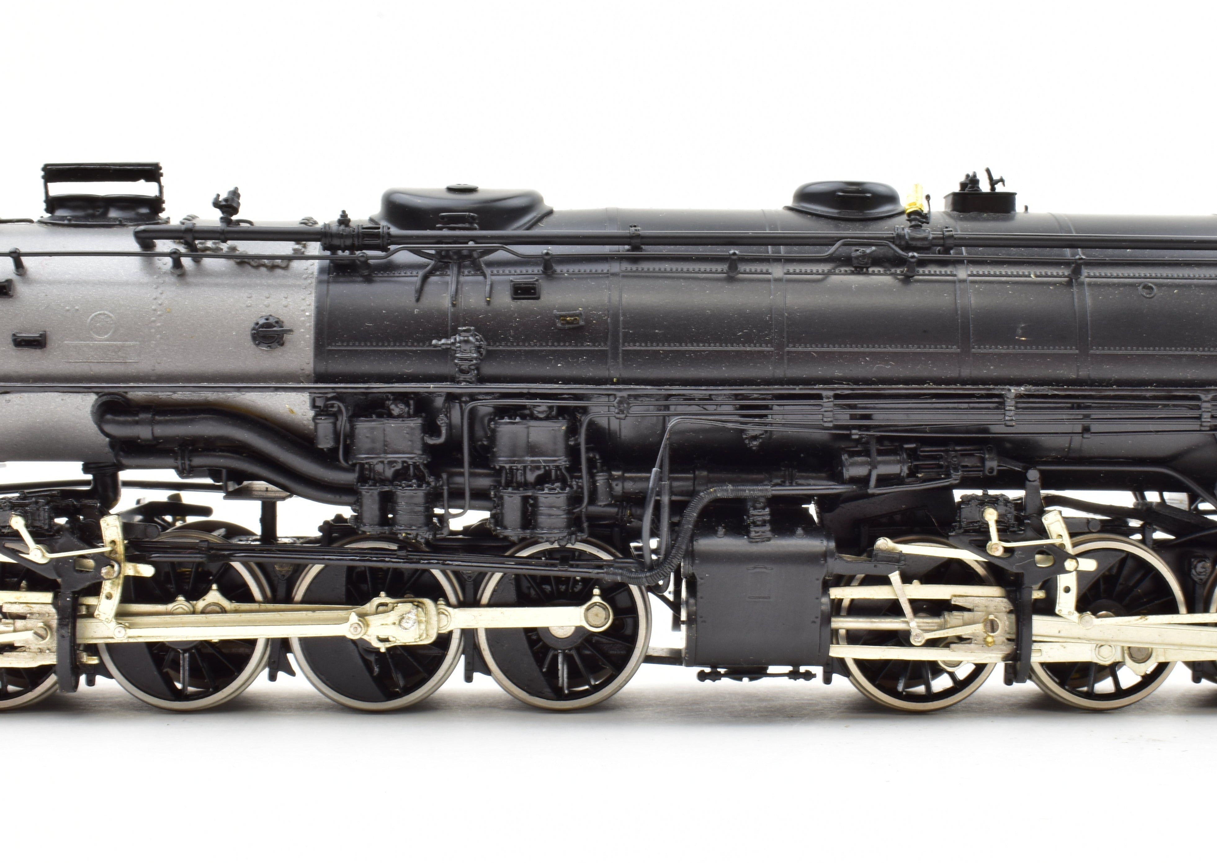 HO Brass Key Imports SP - Southern Pacific AC - 5 4 - 8 - 8 - 2 Cab Forward Factory - Painted Classic Model