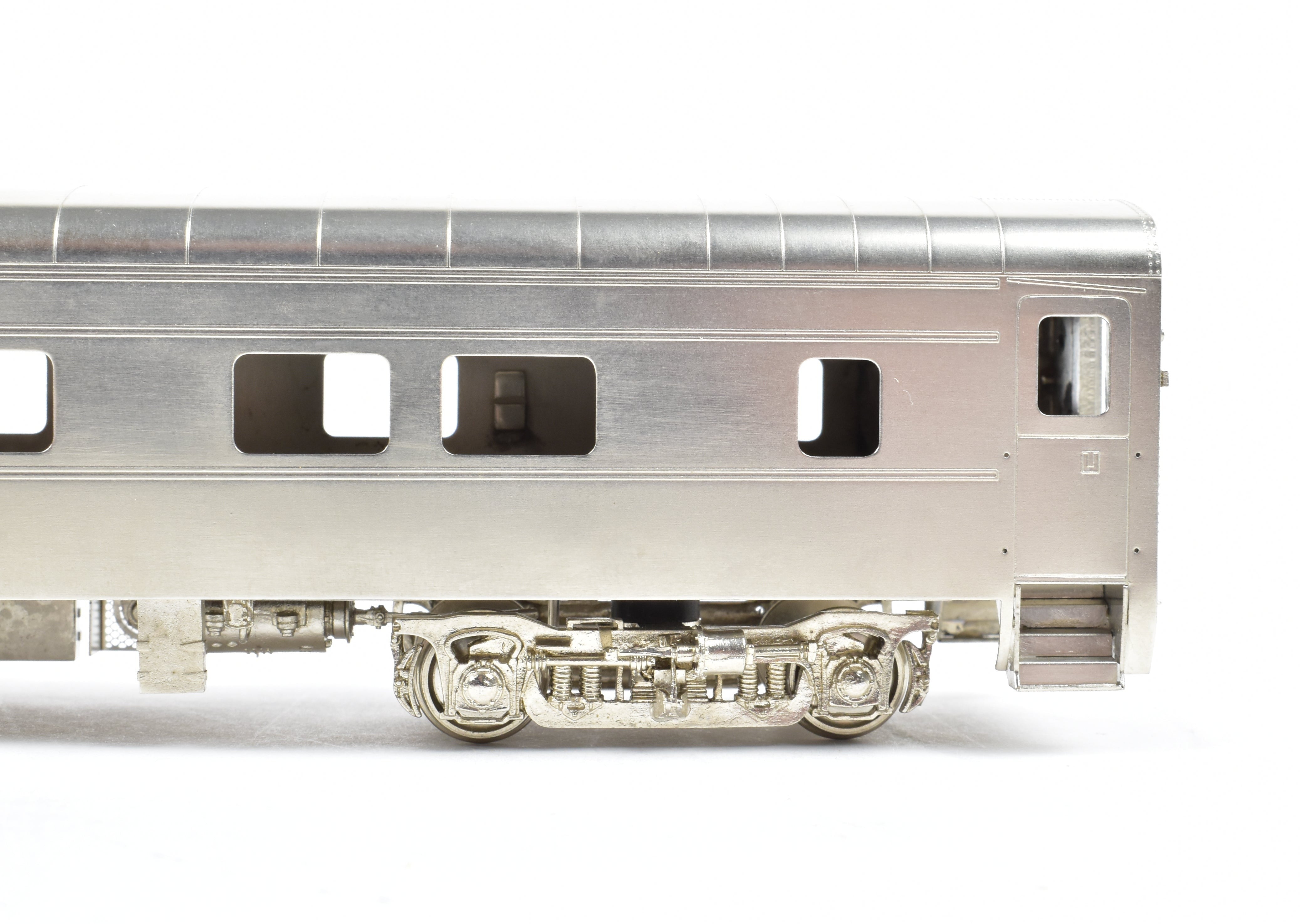 HO Scale Brass New York Central Commuter-Bar-Club 1597 - 1598 Model