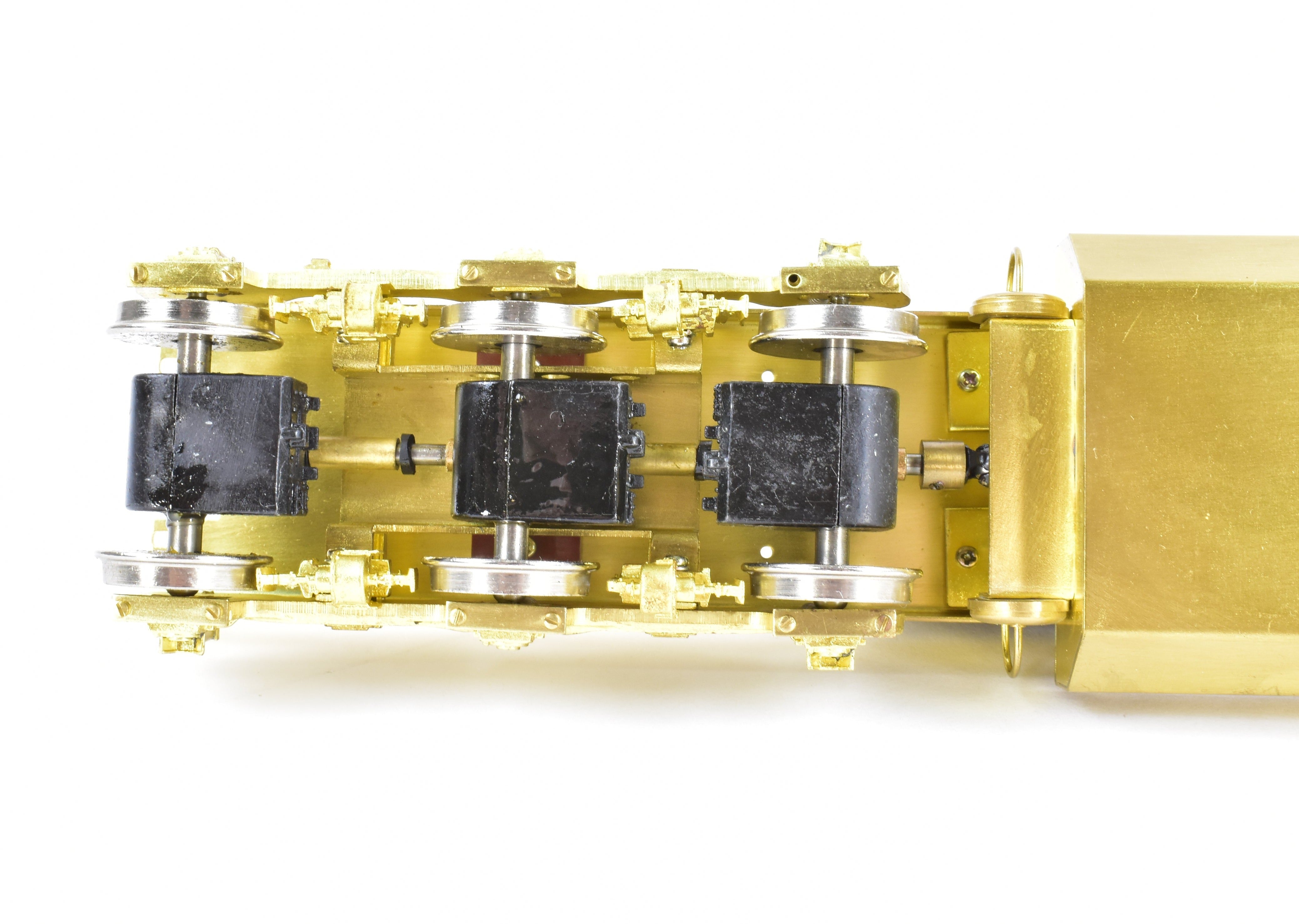 Brass GE U-33C Model by Overland Models, Inc. for Various Roads