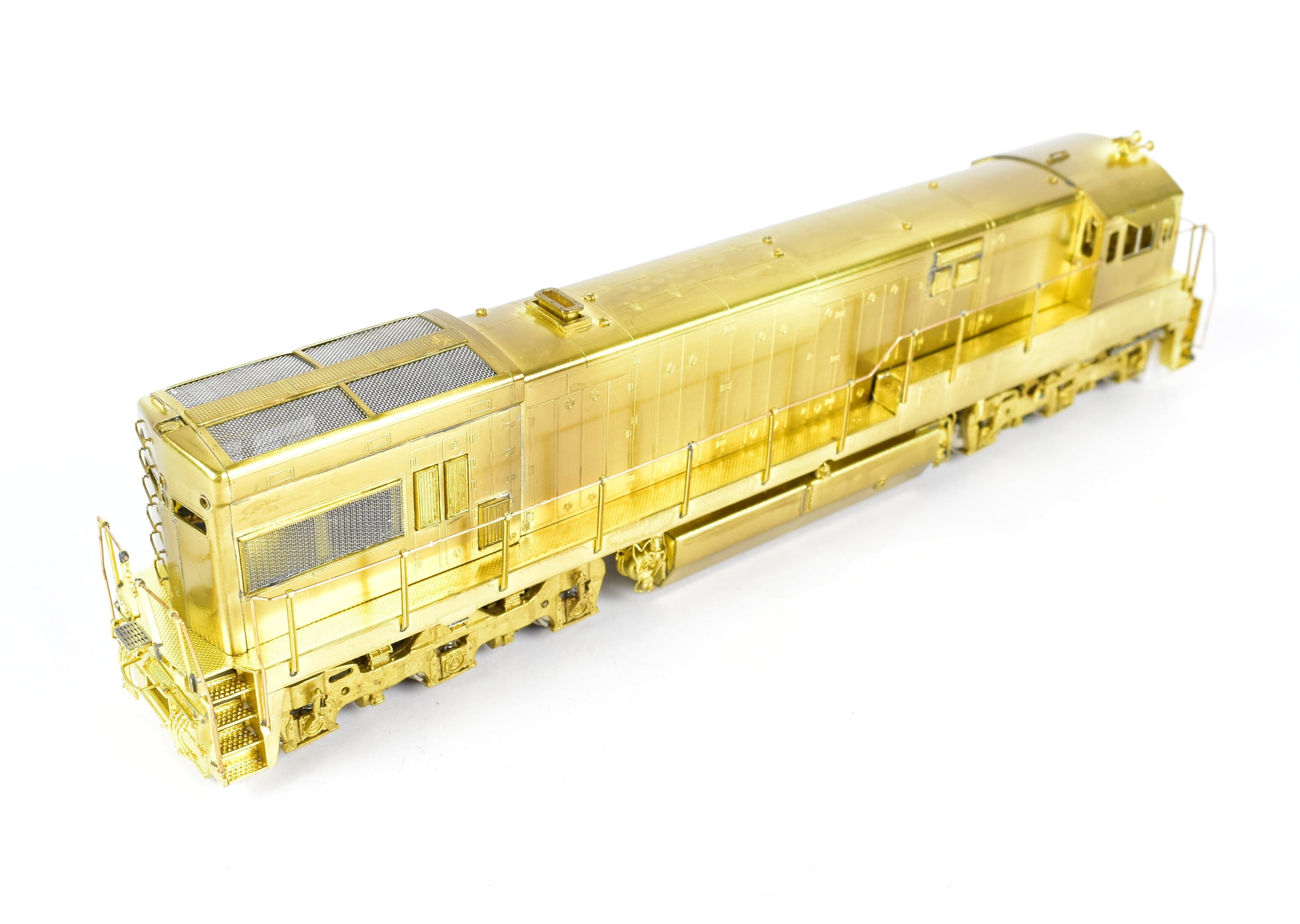 HO Scale Brass Locomotive Model - Overland Models Inc. GE U30C Late Version for Various Railroads