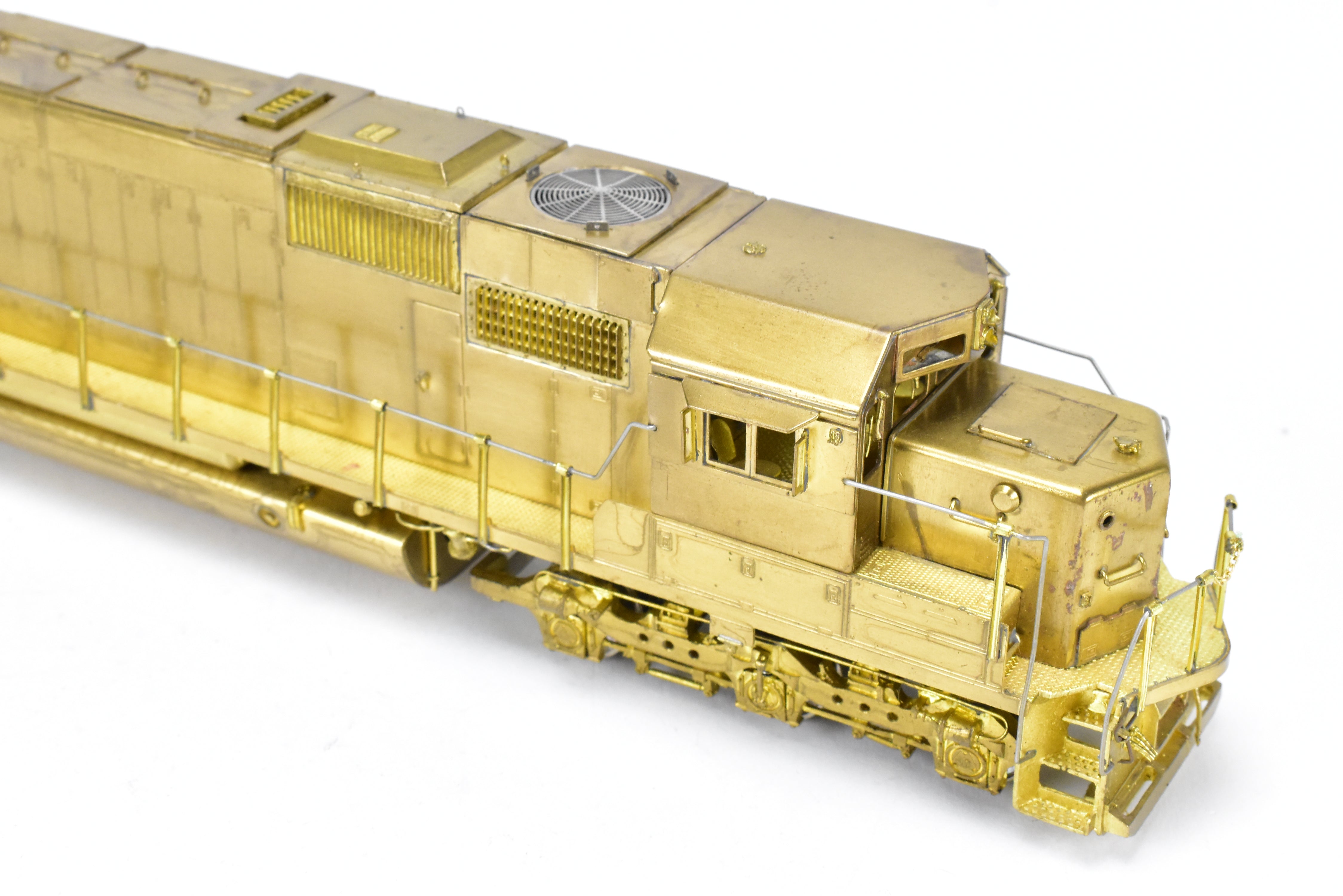 HO Scale Brass Model Train Locomotive - Overland Models, Inc. C&O - Chesapeake & Ohio or UP - Union Pacific EMD SD50 Low Hood